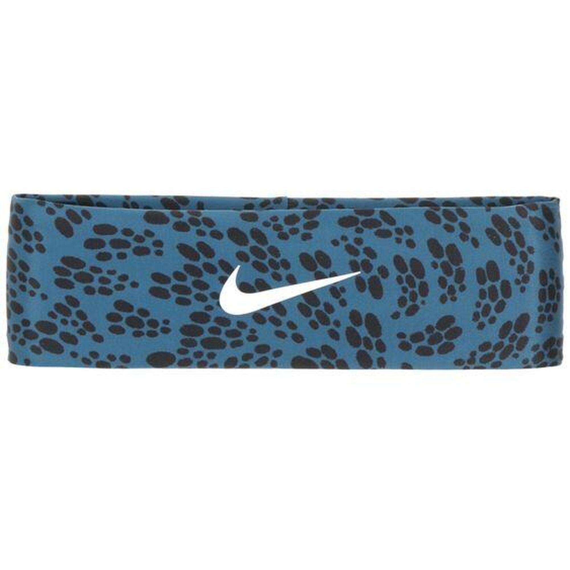 Opaska tenisowa na głowę unisex NIKE Dri-Fit Fury 3.0