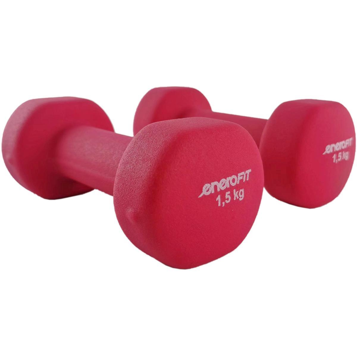 Hantle fitness Enero Fit 2 x 1,5 kg neoprenowe