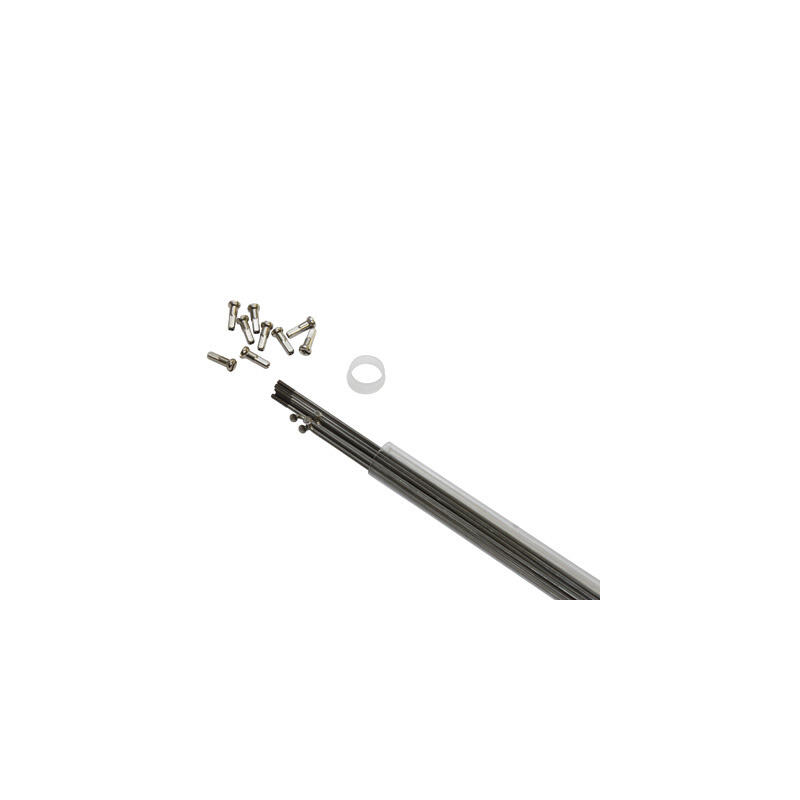 10-ramienna rura ze stali nierdzewnej z nyplem P2R 258 mm