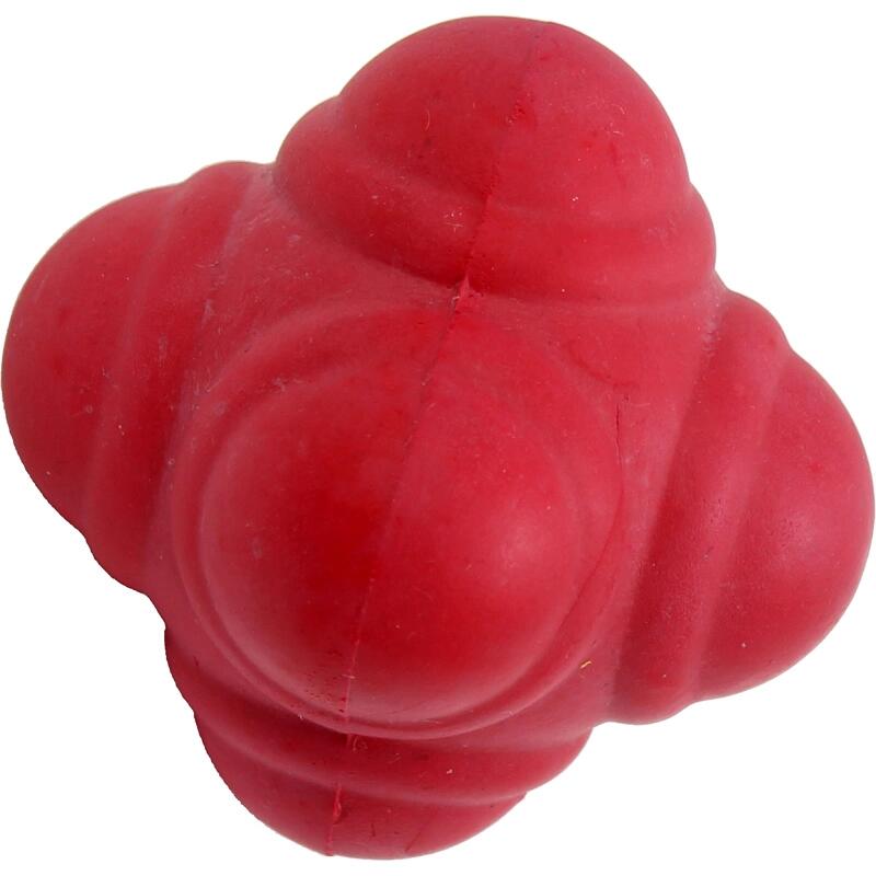 Piłka reakcyjna Amaya 7 cm czerwona