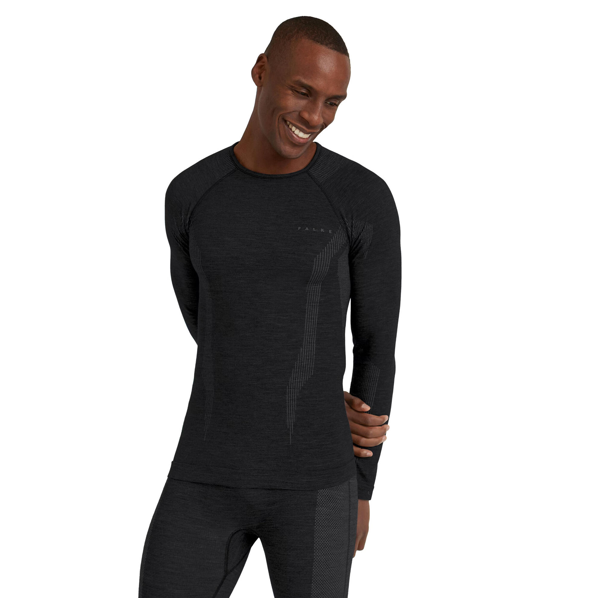 Koszulka Falke Wool-Tech Light