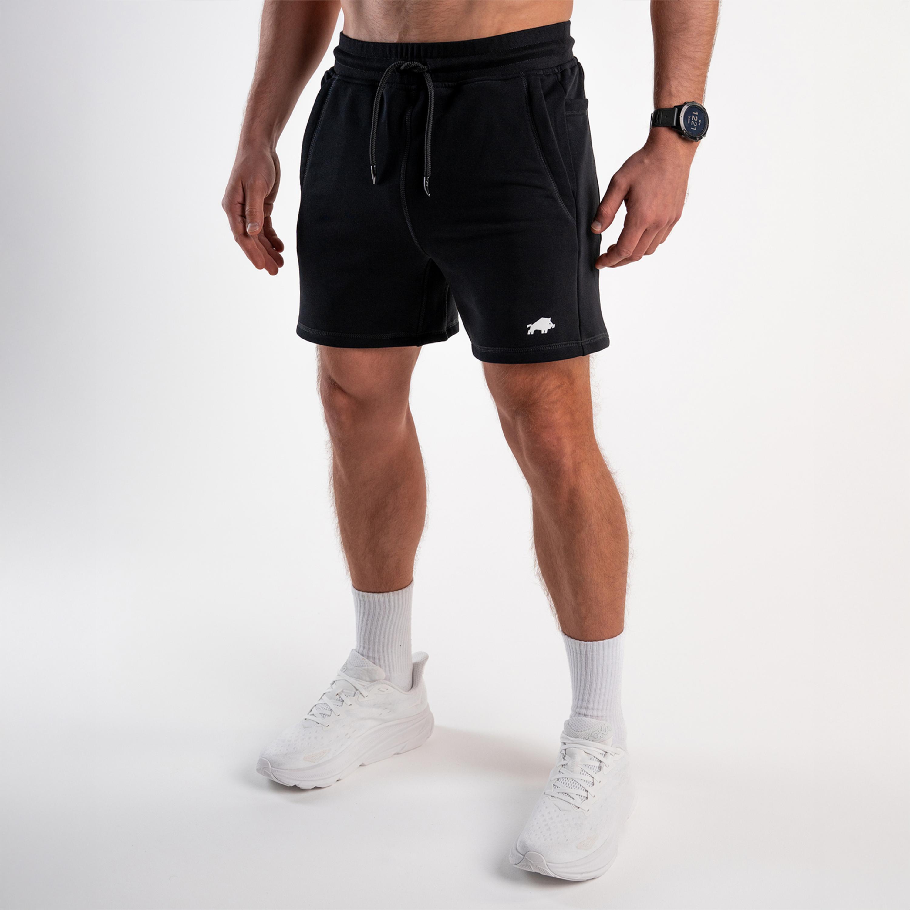 Spodenki regular basic DZIK® czarne