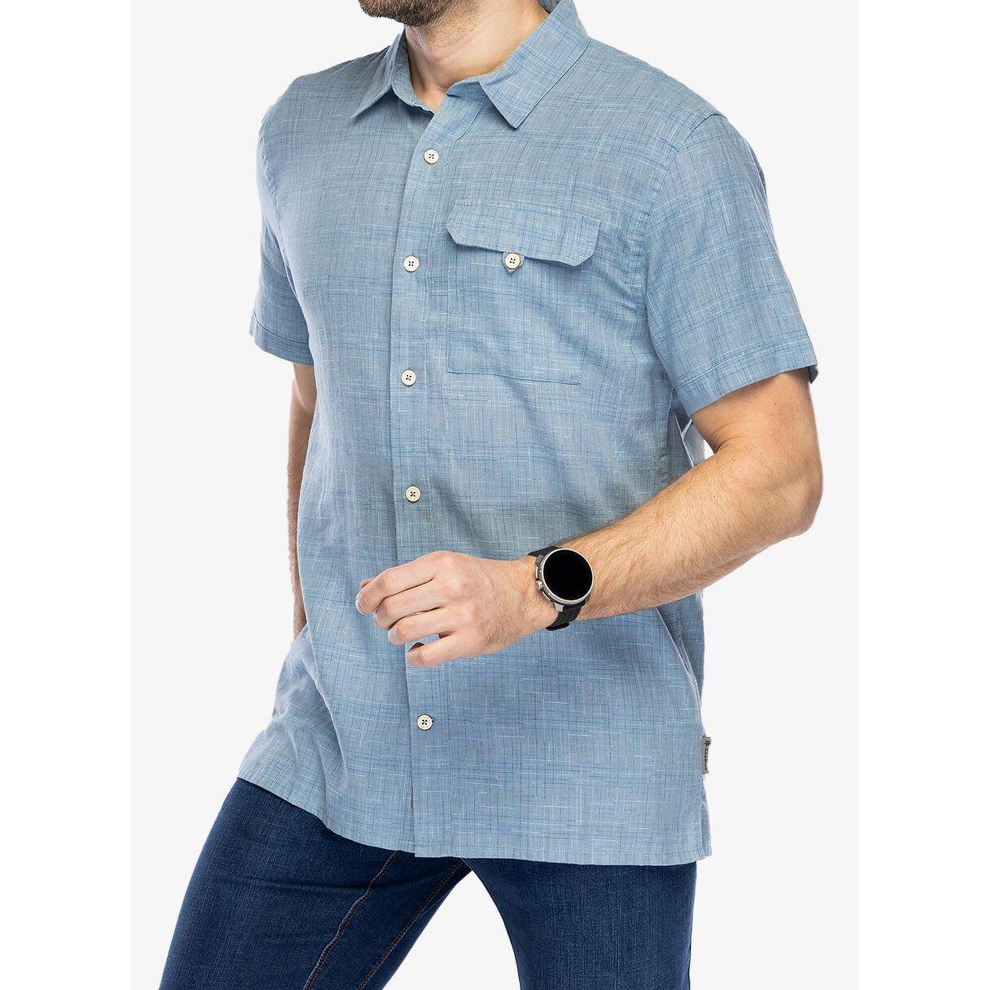 Koszula turystyczna męska Royal Robbins Hempline Spaced SS