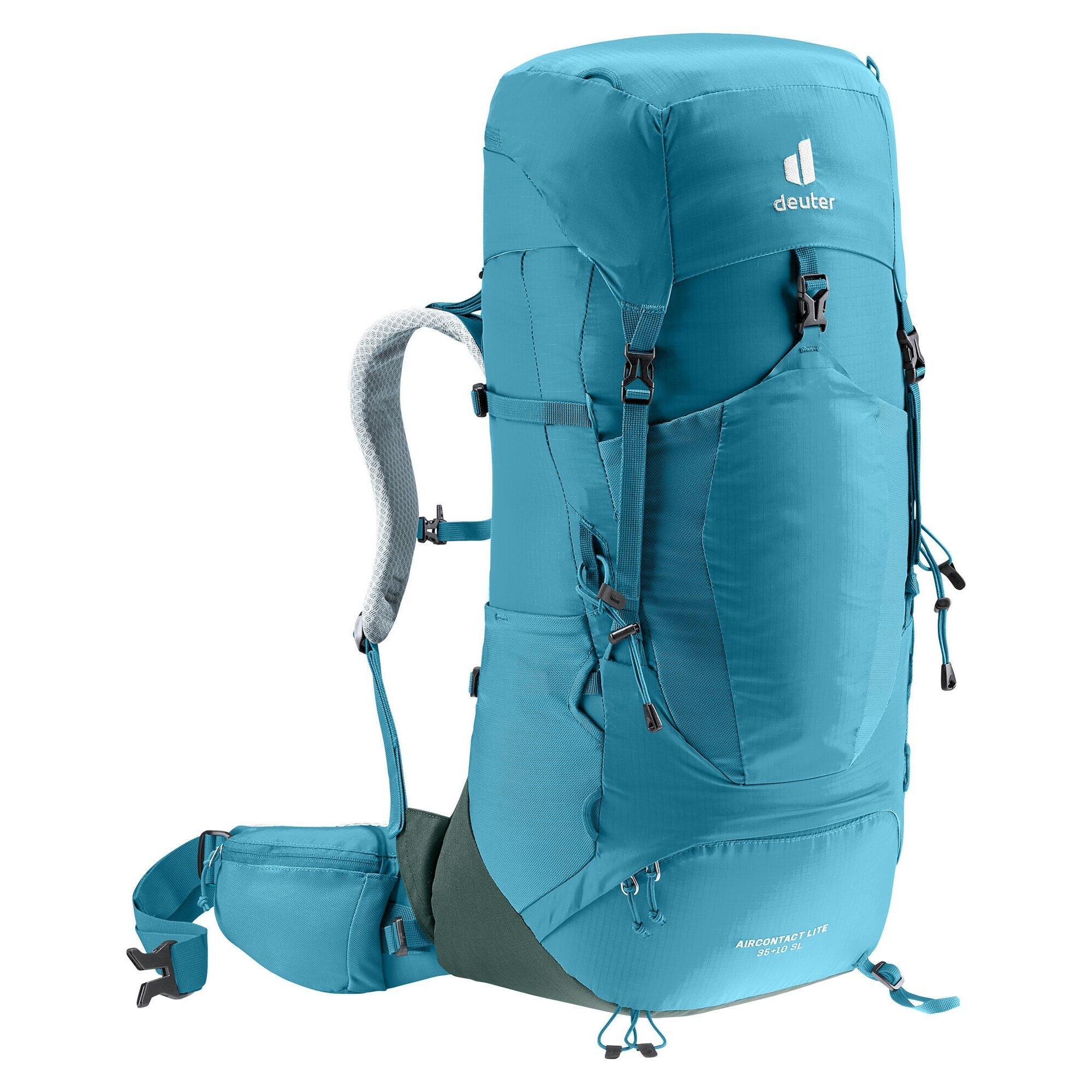 Plecak trekkingowy damski Deuter Aircontact Lite 35 + 10 SL - lagoon/ivy