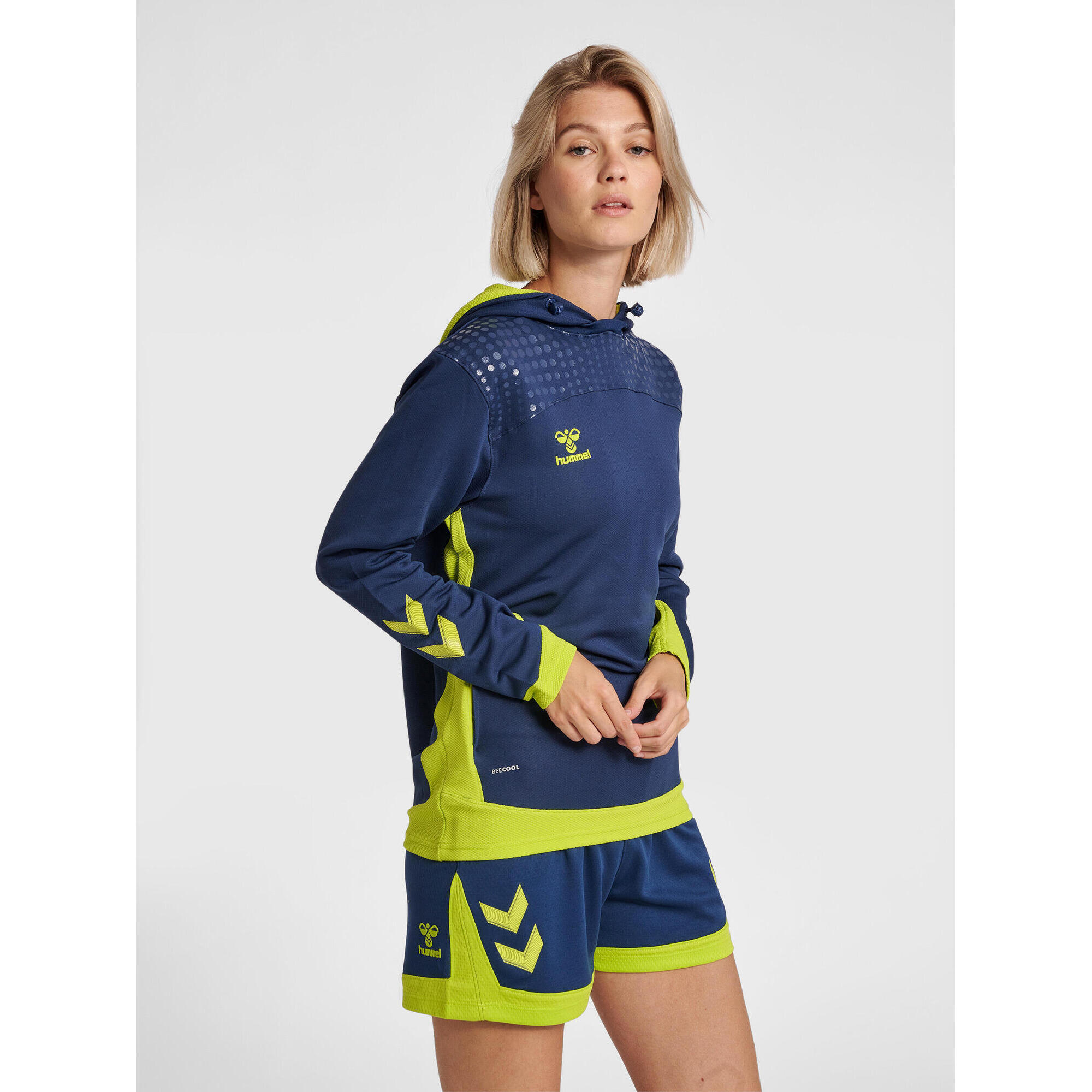 Damska bluza z kapturem Hummel hmlLEAD poly