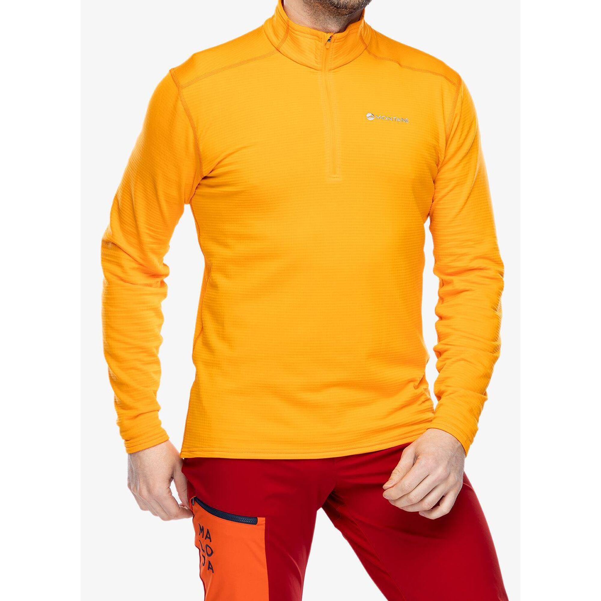Bluza z zamkiem 1/2 męska Montane Protium Lite Pull-On