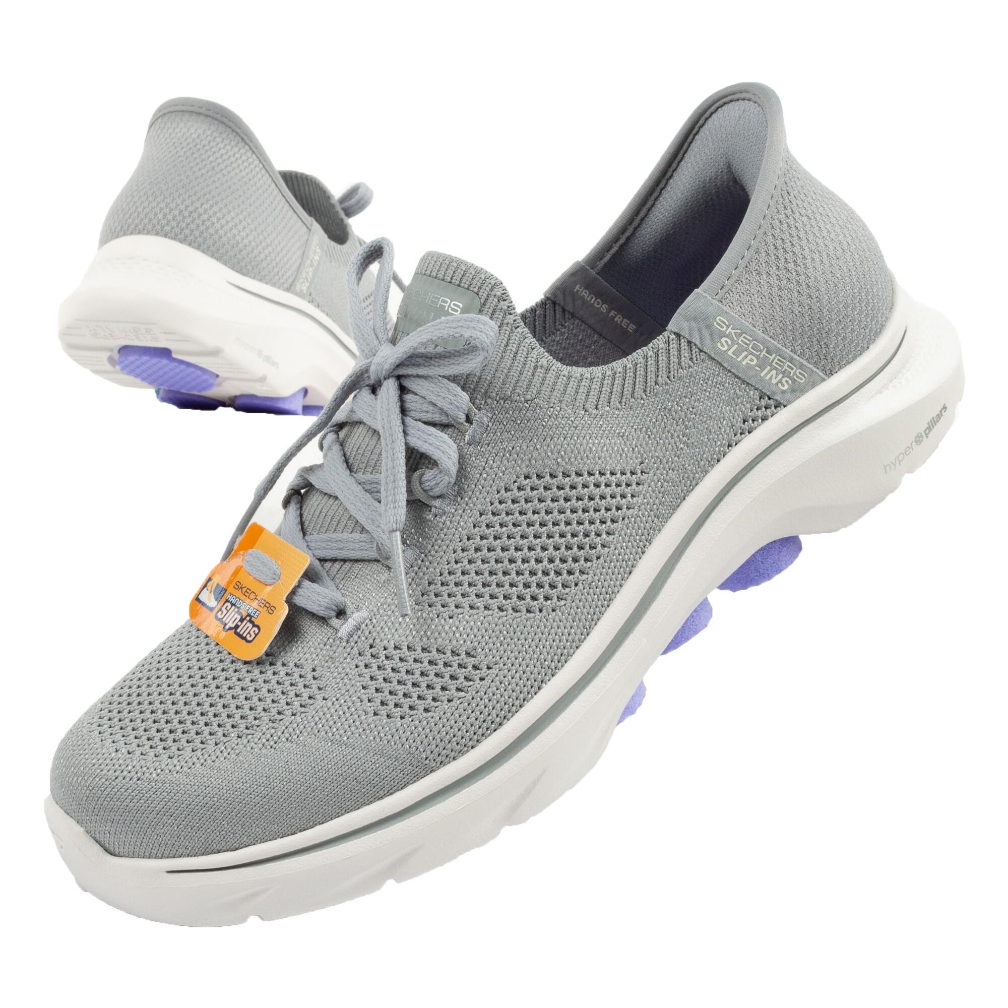 Buty damskie sportowe Skechers Go Walk 7-Via SLIP-INS