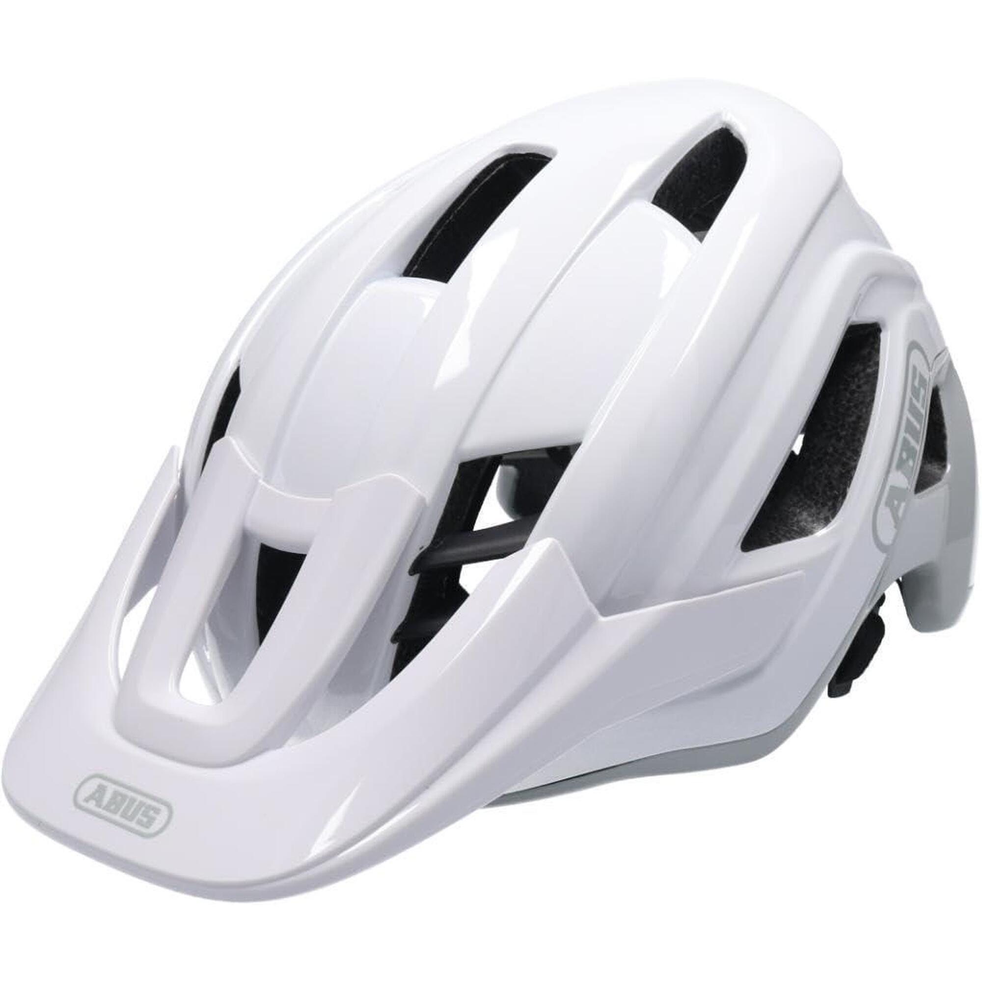Kask rowerowy szosowy „Cliffhanger”, biały
