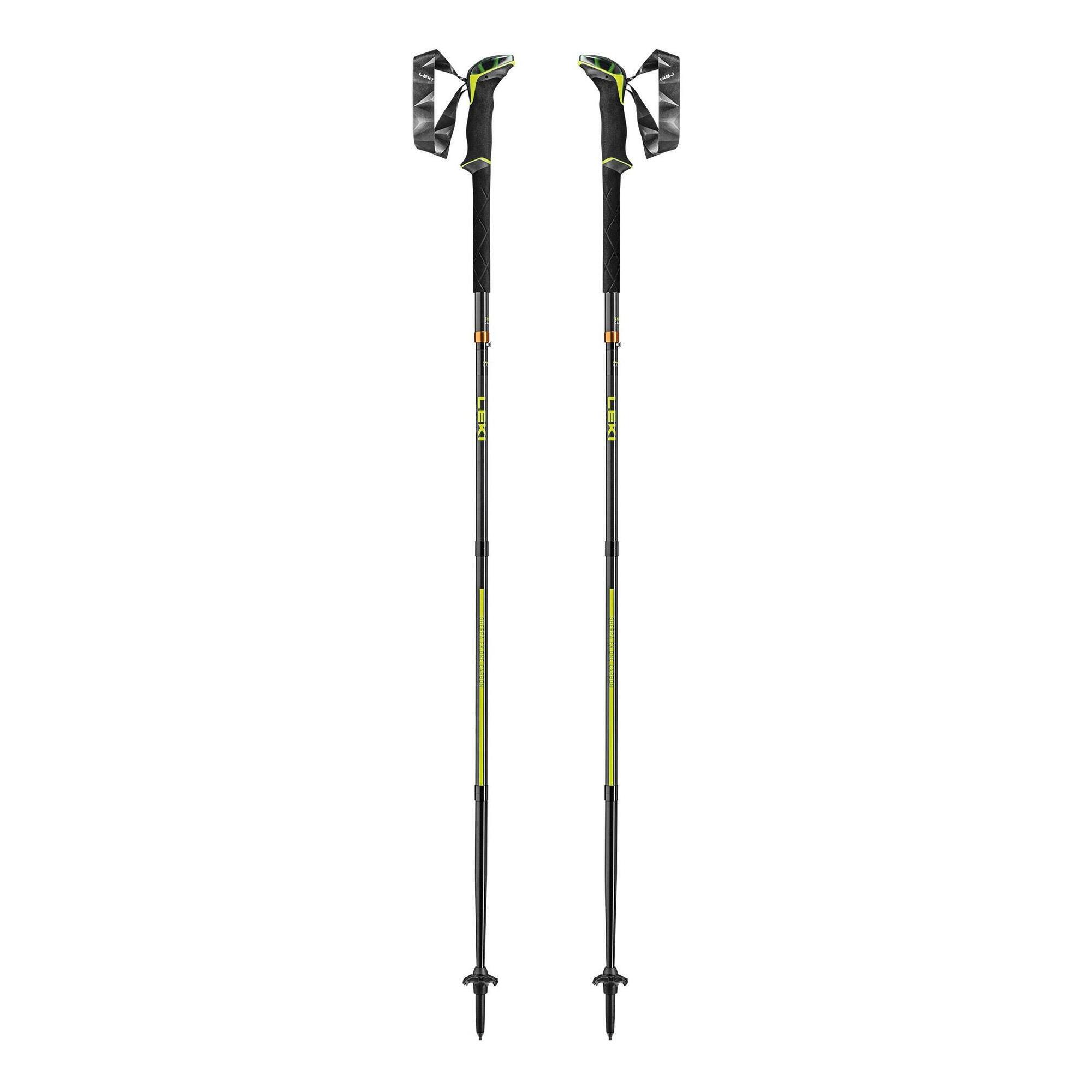 Kijki trekkingowe składane Leki Sherpa FX.One Carbon