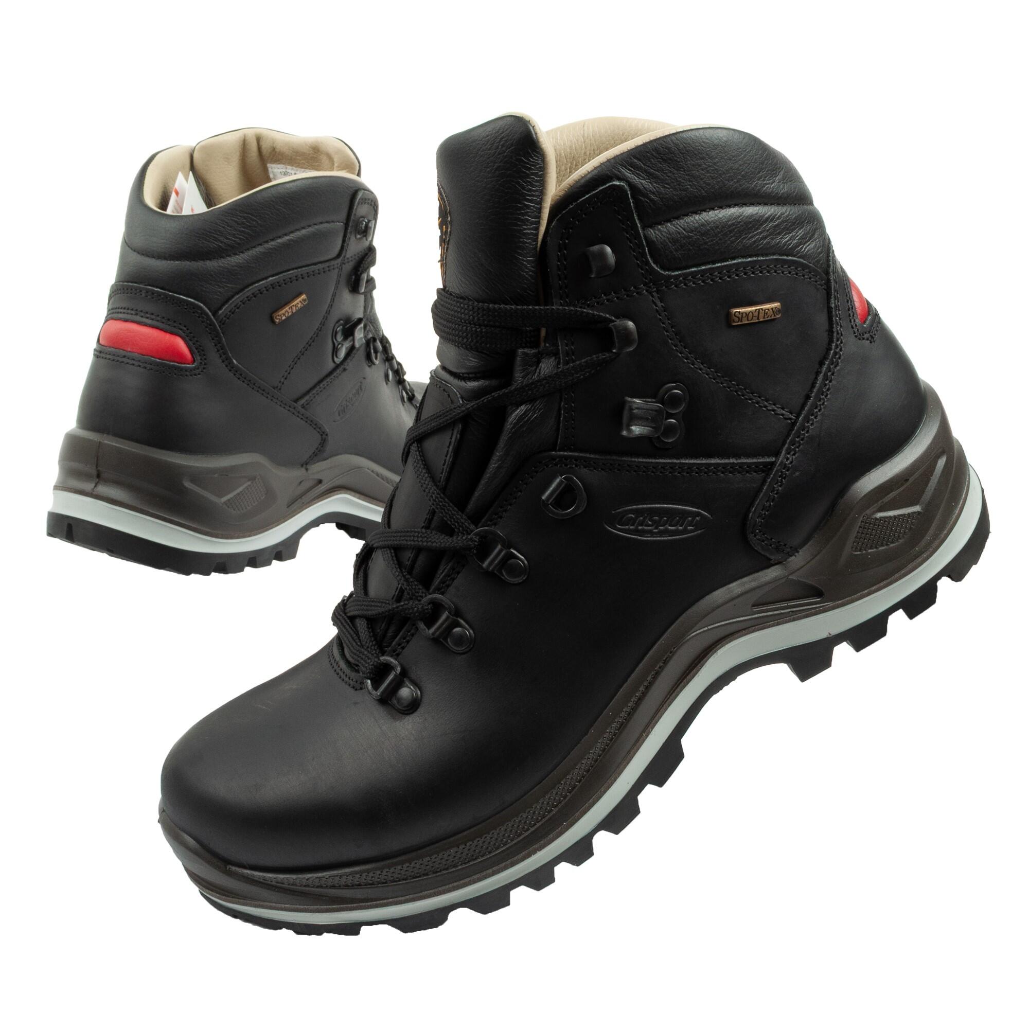 Buty trekkingowe męskie Grisport Nero dakar SPO-TEX, WIN THERM