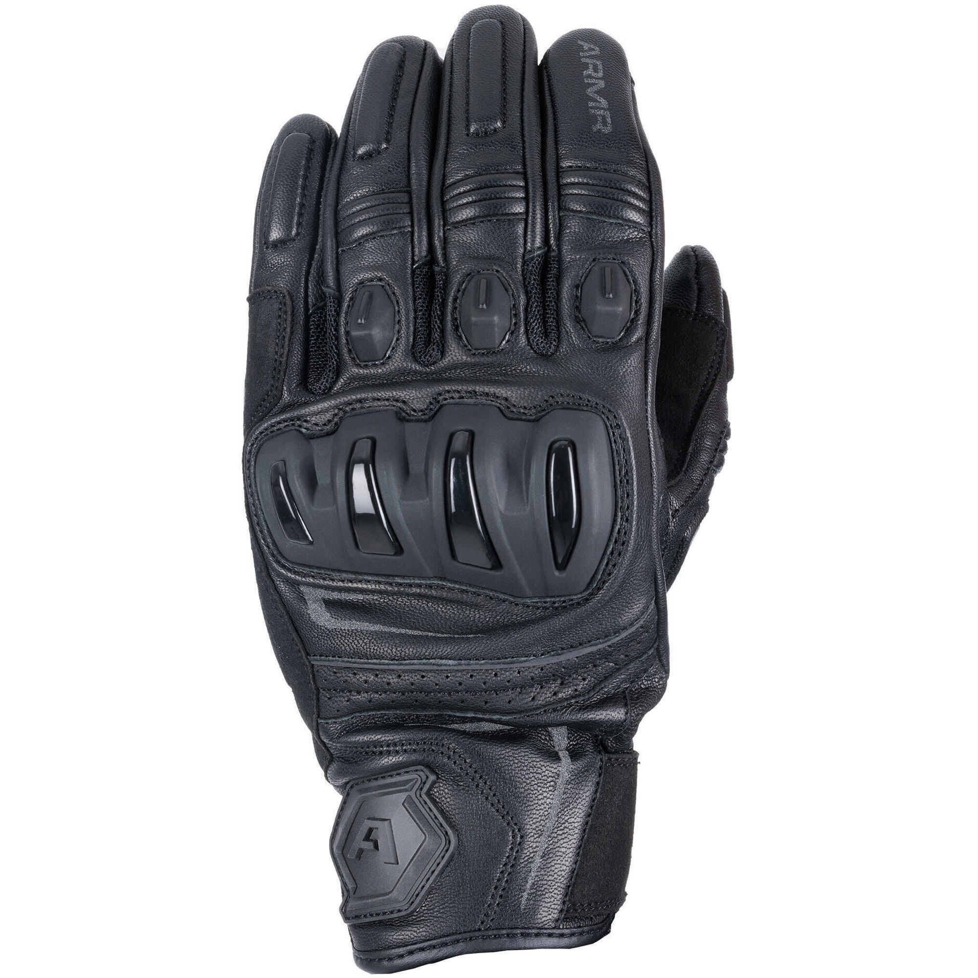 Rękawice rowerowe Armr Glove Raiden 3.0 w kolorze czarnym, rozmiar M/8