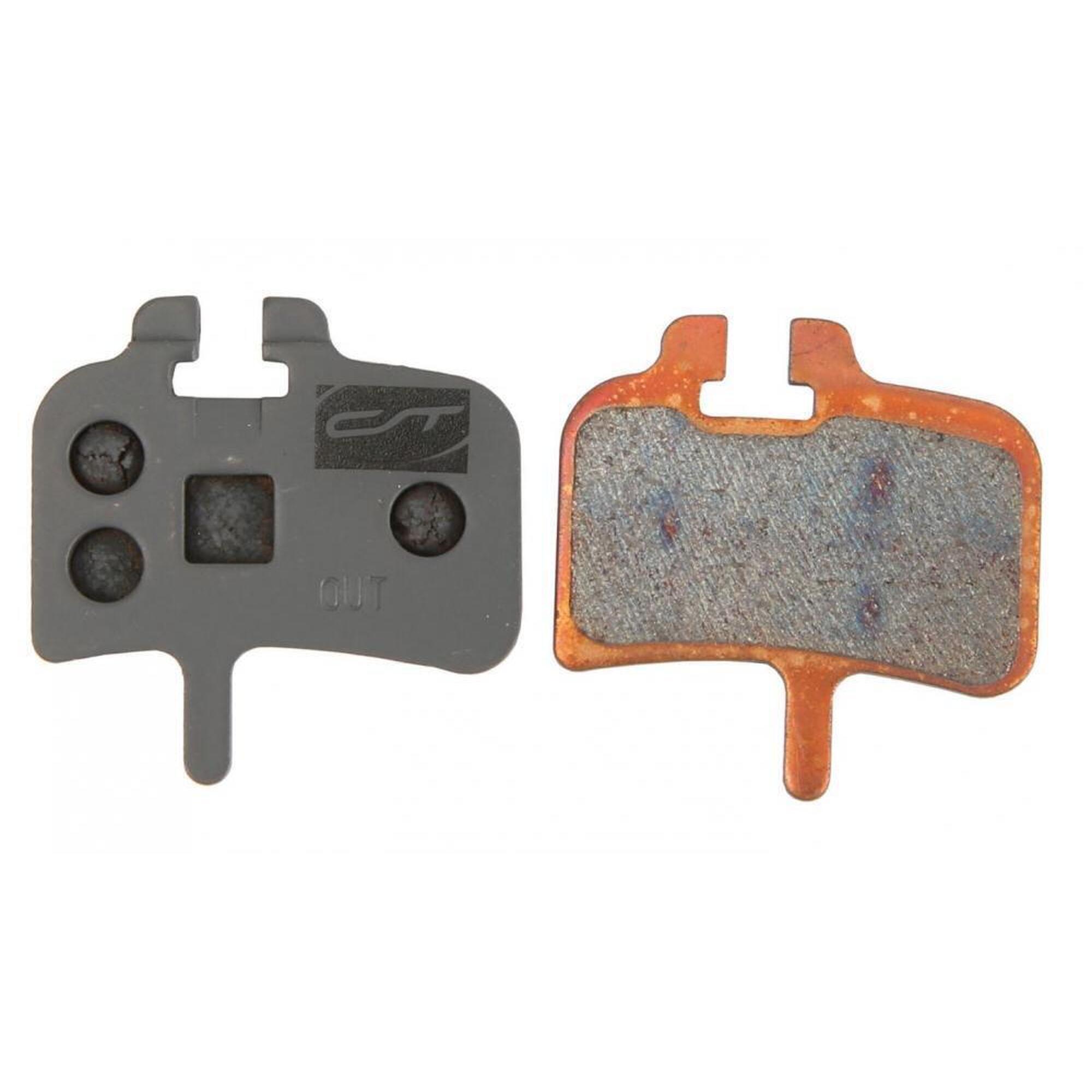 Klocki hamulcowe Contec Ct CBP-200S z materiału sinterowanego