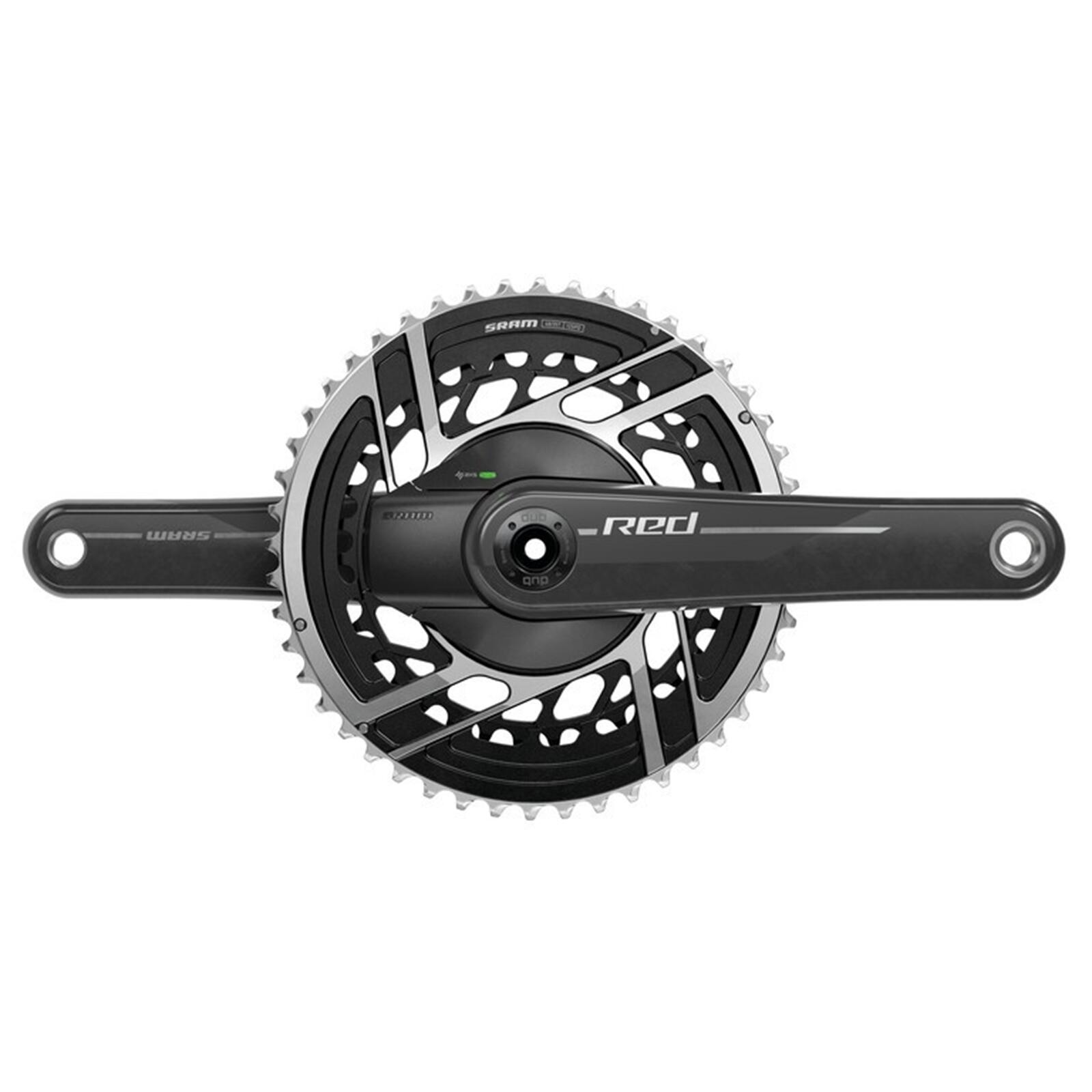 Sram Crankset PM Red AXS E1 35/48T 175mm - Ideal for Road Cycling