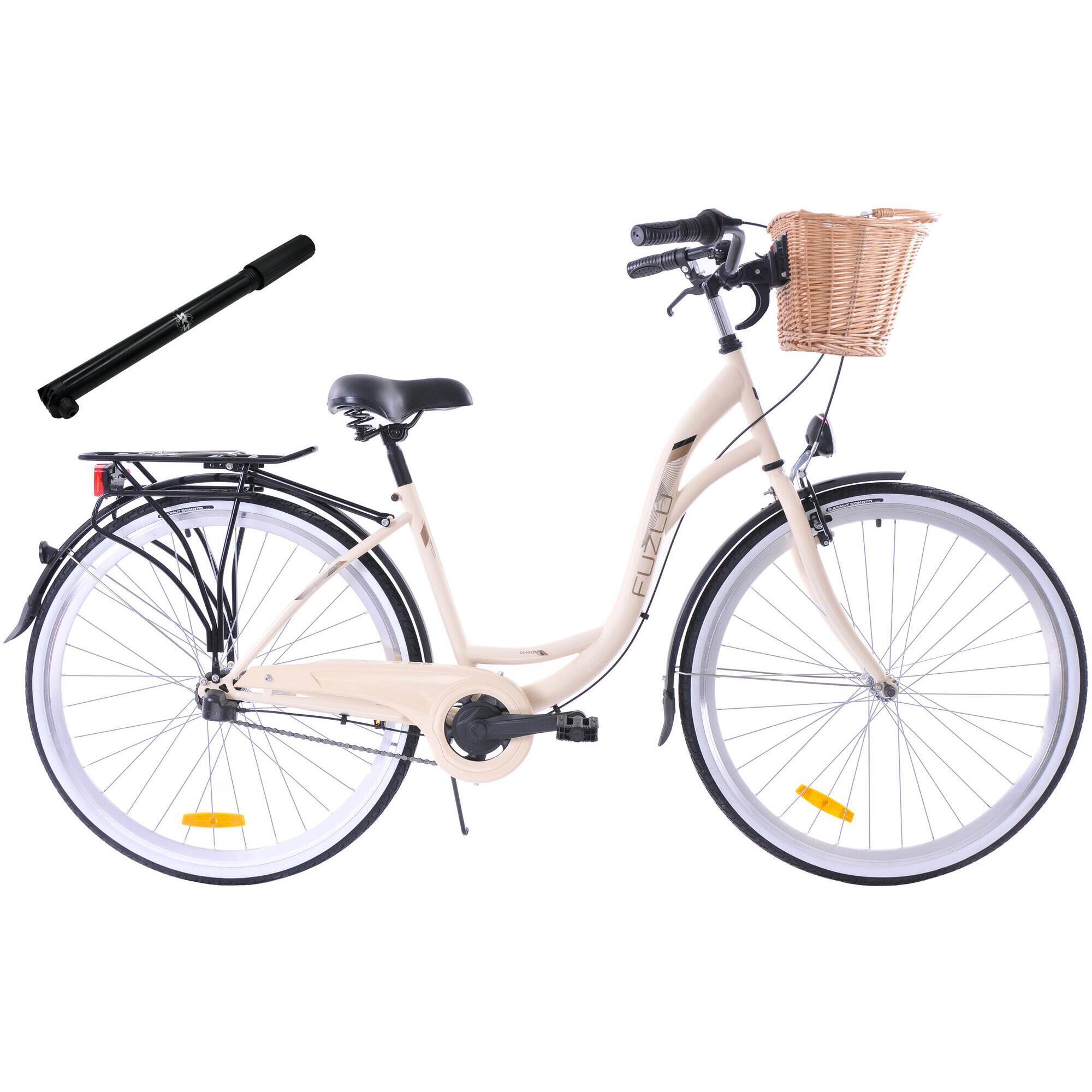 Rower miejski 28 Fuzlu Arizona S3