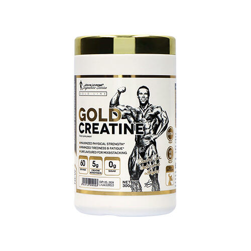 Monohydrat KEVIN LEVRONE Gold Creatine - 300g Siła