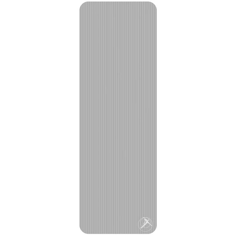 Mata fitness Trendy ProfiGymMat Home 180x60x1,5 cm, szara.