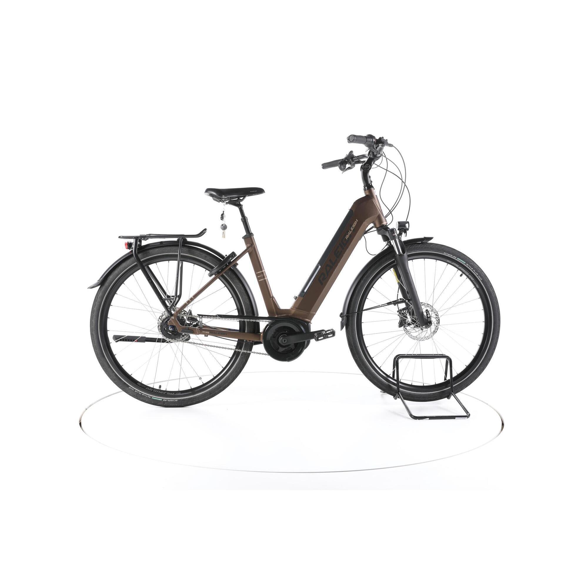 Second Life - Raleigh Bristol XXL City E-Bike Niska rama - Stan dobry