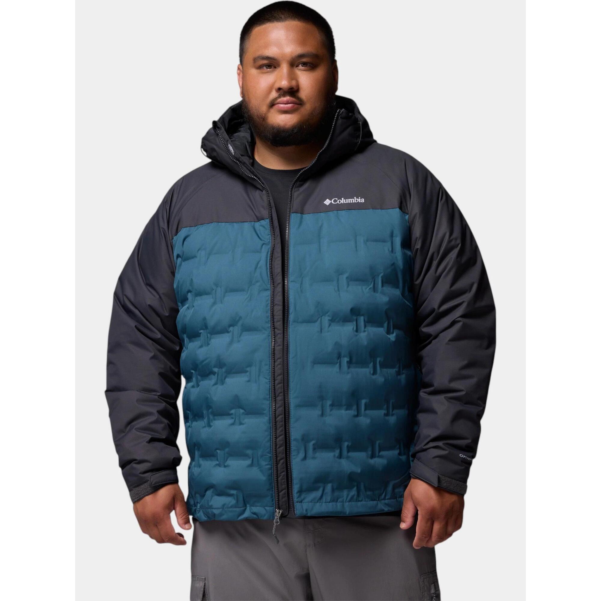 Kurtka Puchowa Męska Columbia Grand Trek III