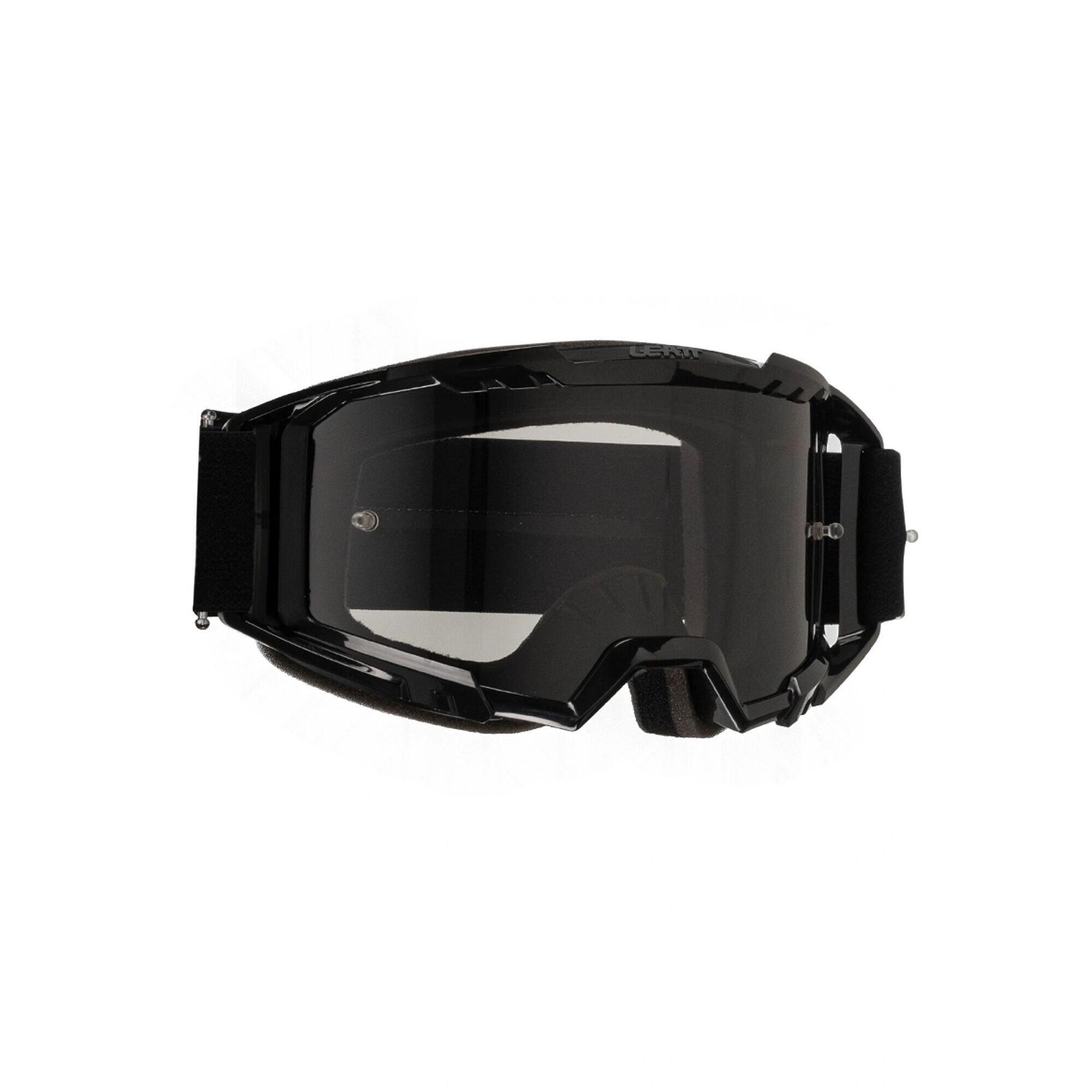 Gogle rowerowe Leatt Goggle Vizion 3.5 - stealth