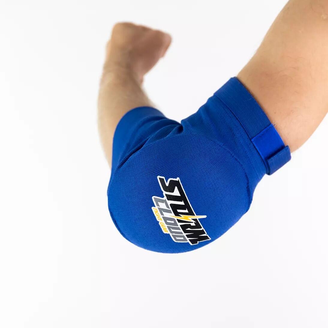 Ochraniacze StormCloud x PZMT Łokci Niebieskie S