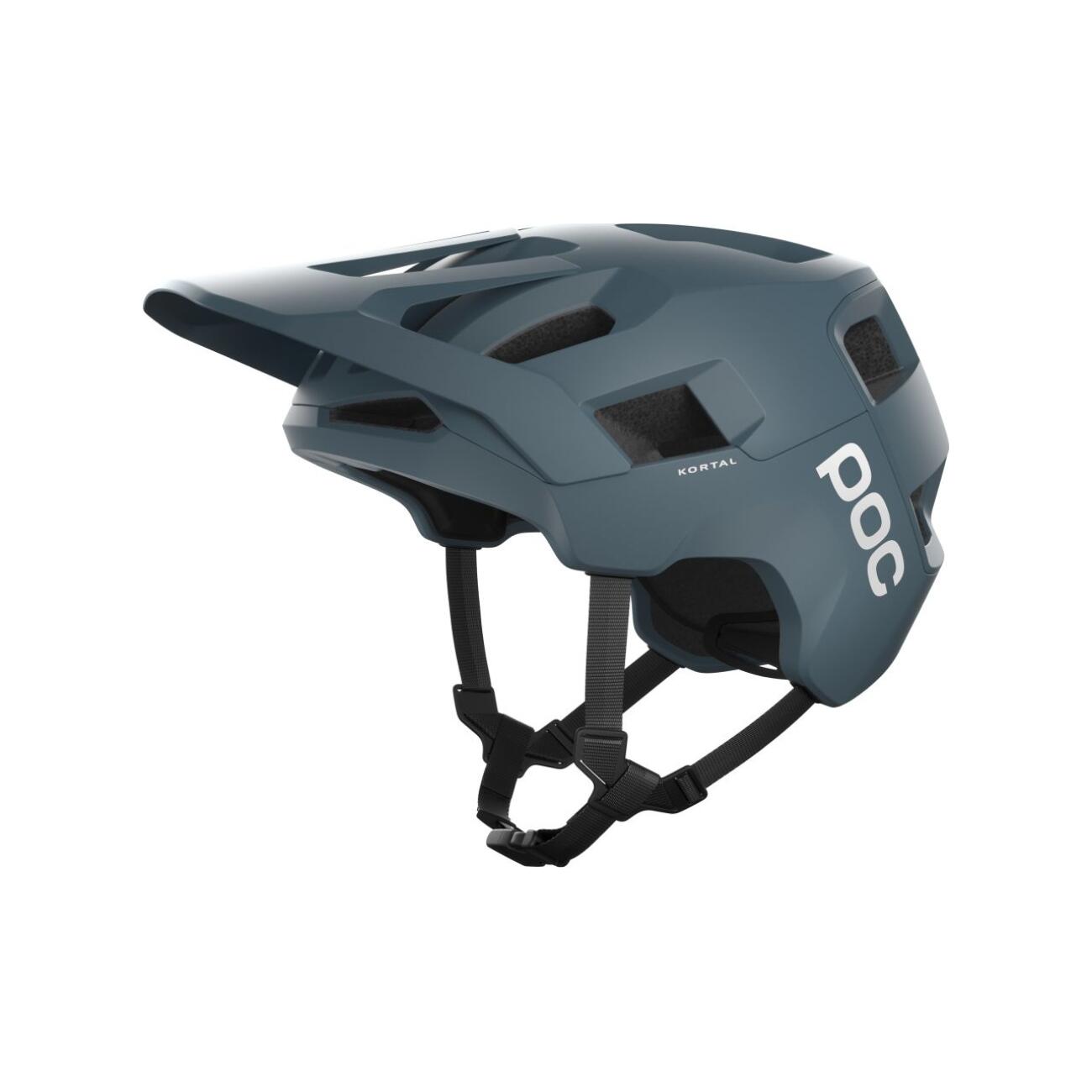 Kask rowerowy POC Kortal niebieski - M/L