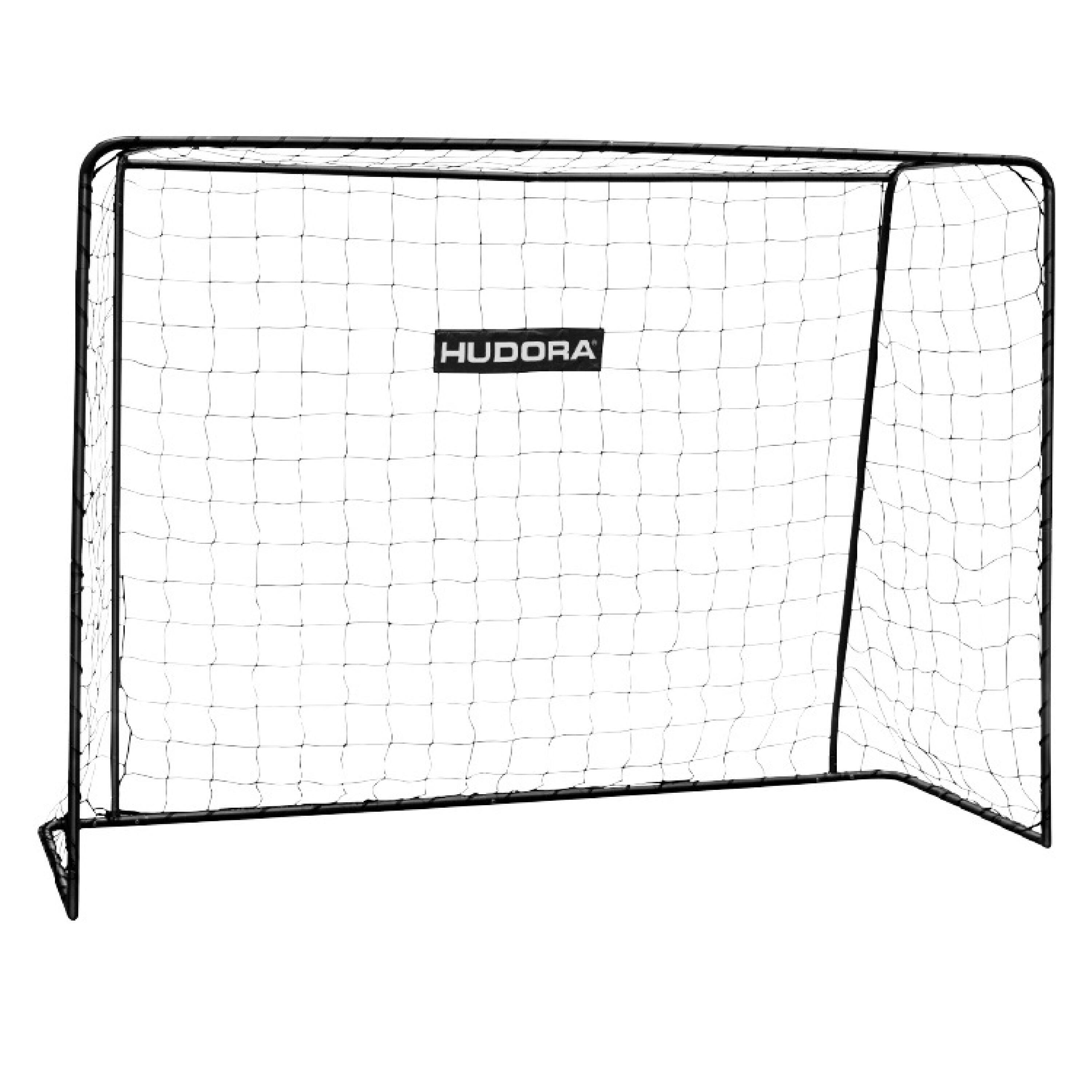 BRAMKA DO PIŁKI NOŻNEJ HUDORA SOLID 25 213x152 CM
