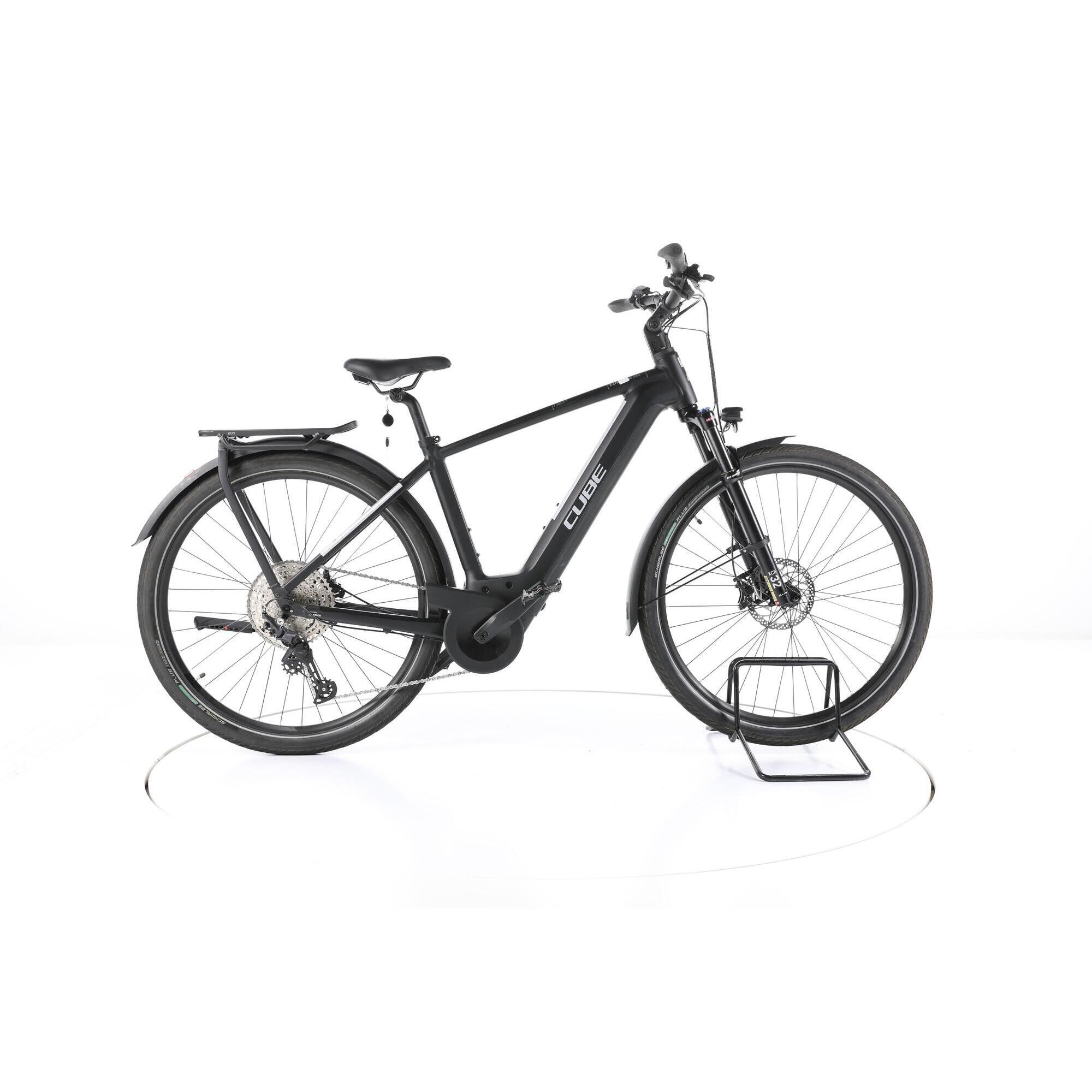 Second Life - Cube Kathmandu Hybrid EXC Trekking E-Bike - Bardzo dobry stan