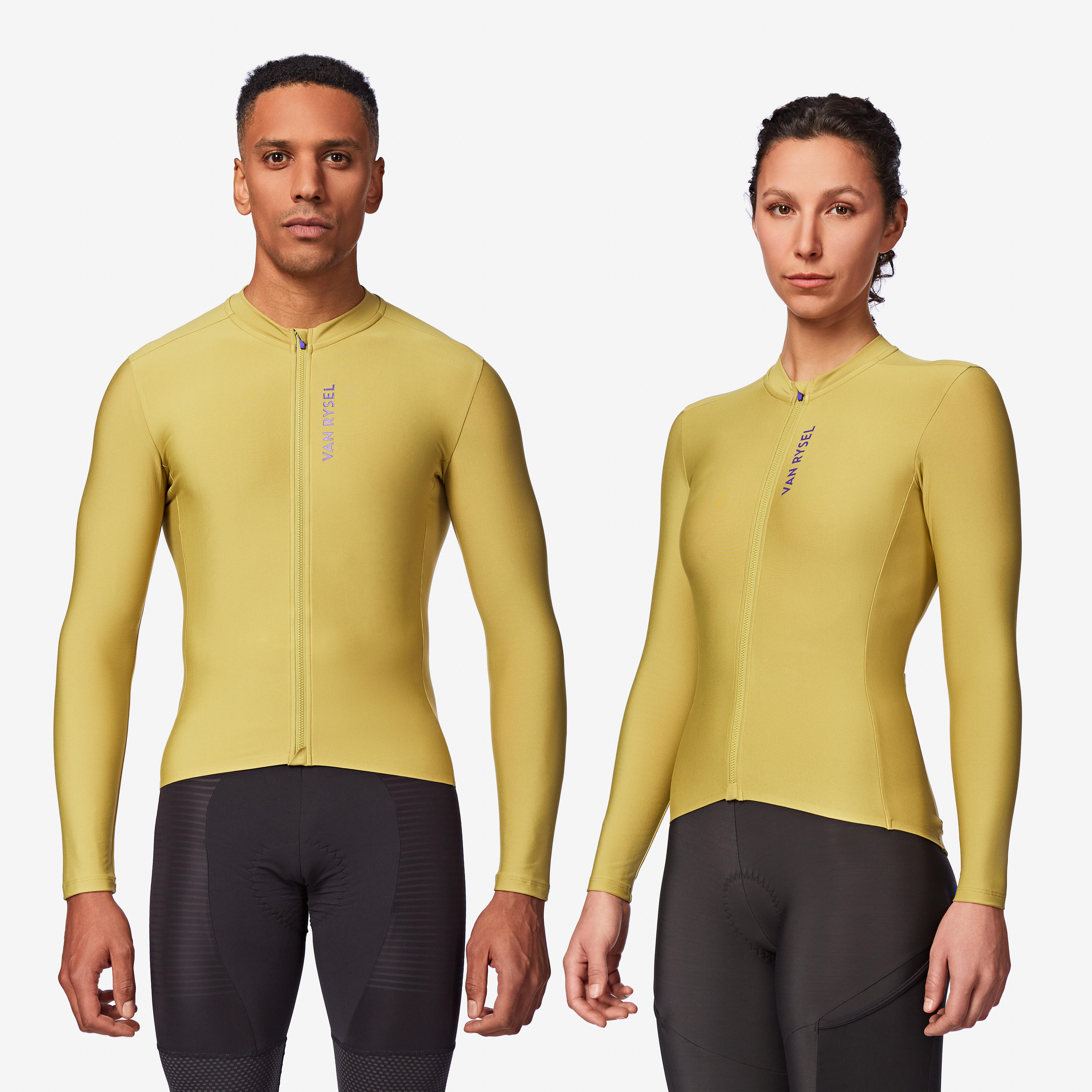 Koszulka rowerowa szosowa Van Rysel RCR 2 długi rękaw