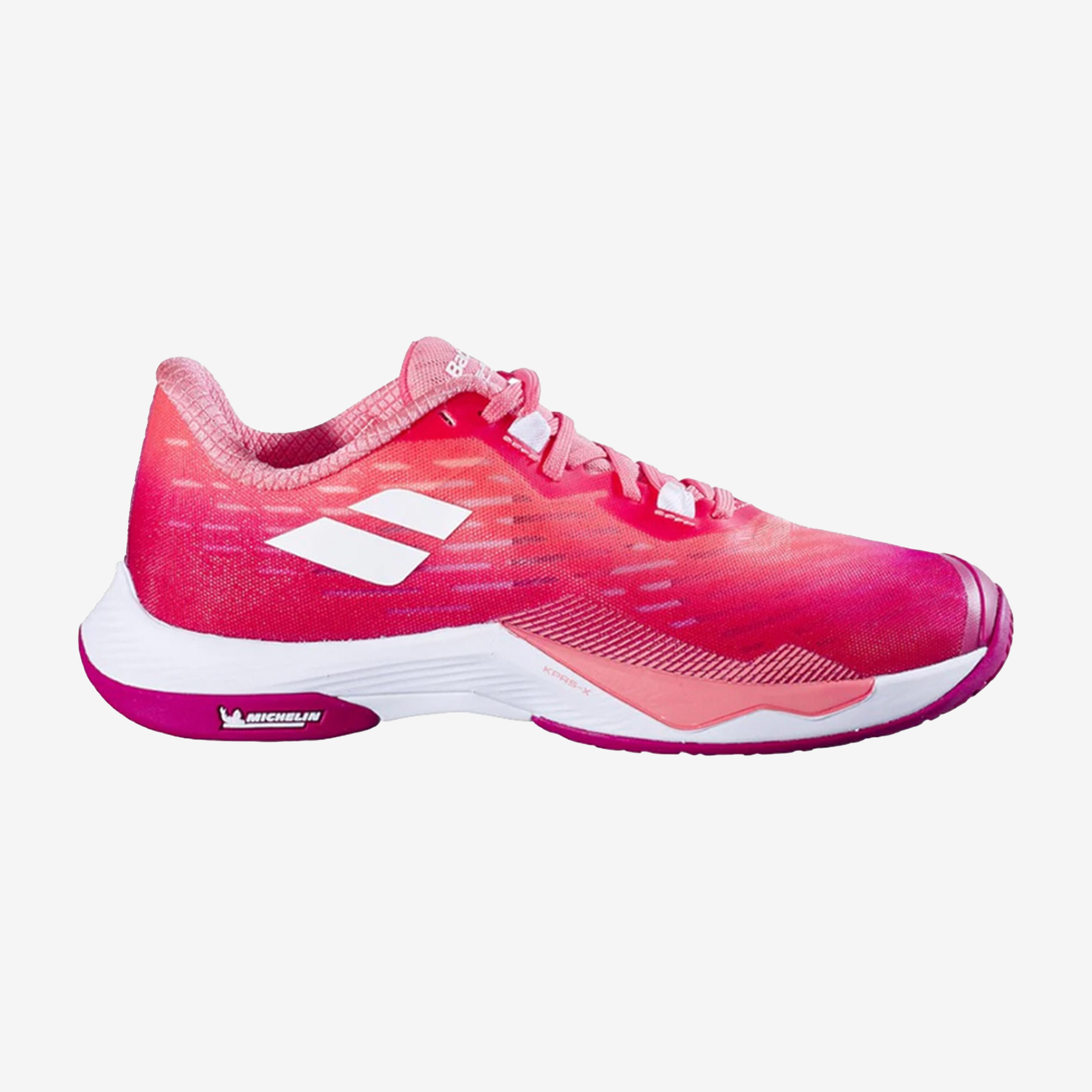 Buty do badmintona damskie Babolat Shadow Tour 5 Indoor