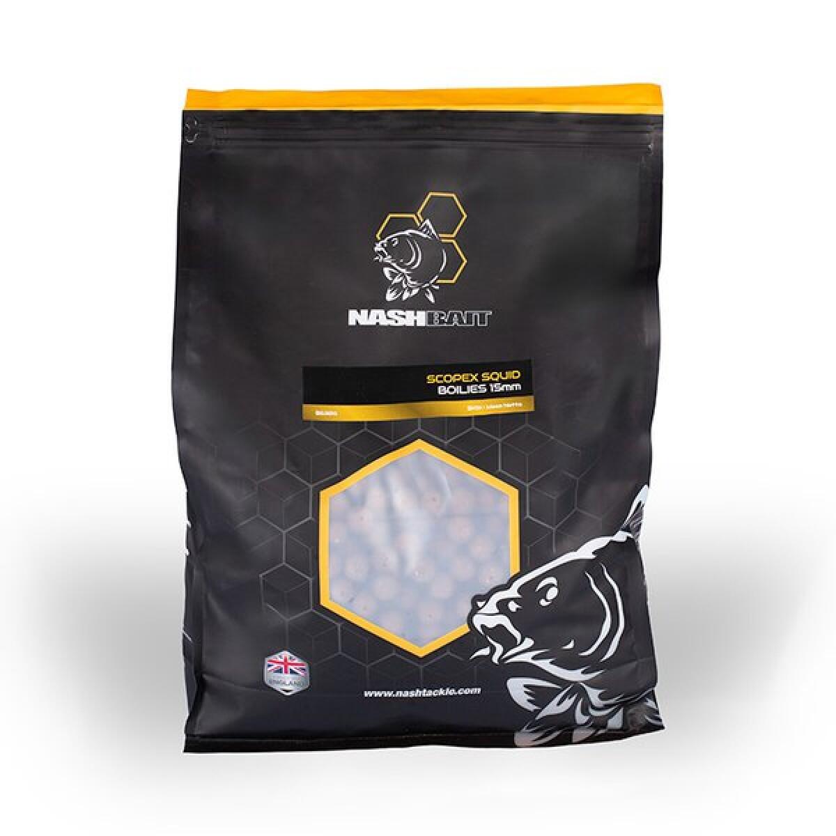 Kulki Proteinowe Zanętowe Nash Scopex Squid 24 Mm 5 Kg