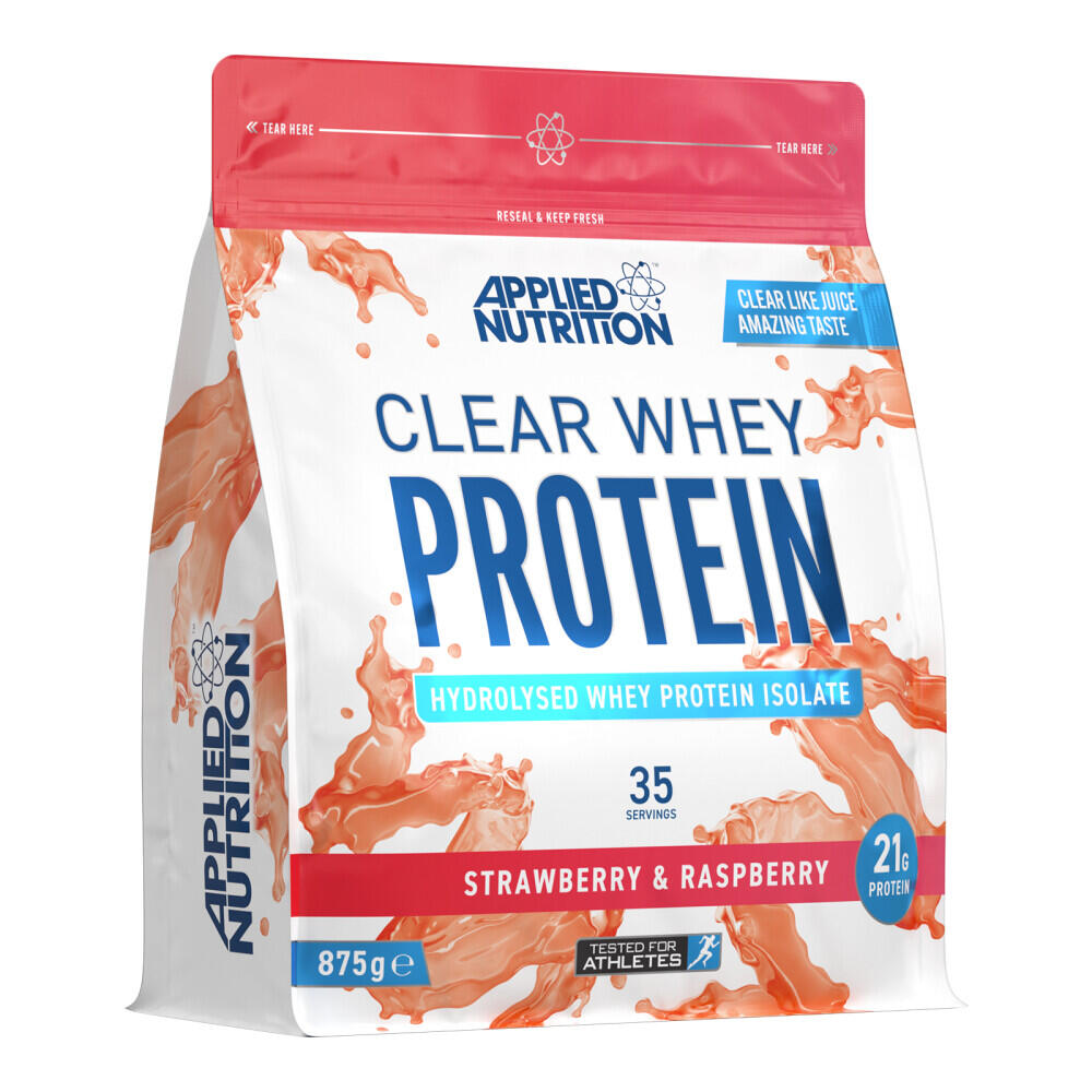 Applied Nutrition Clear Whey (875g) Strawberry & Raspberry - Białka