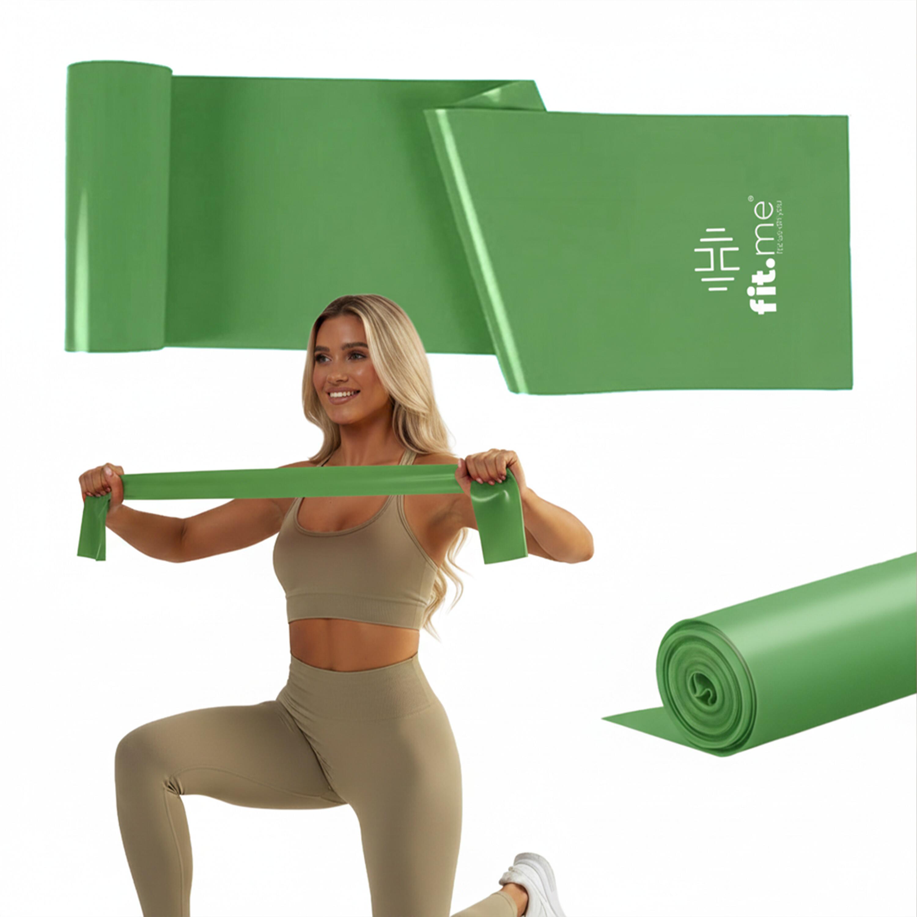 Guma Do Ćwiczeń Taśma Rehabilitacyjna Fit.me 150cm x 15cm