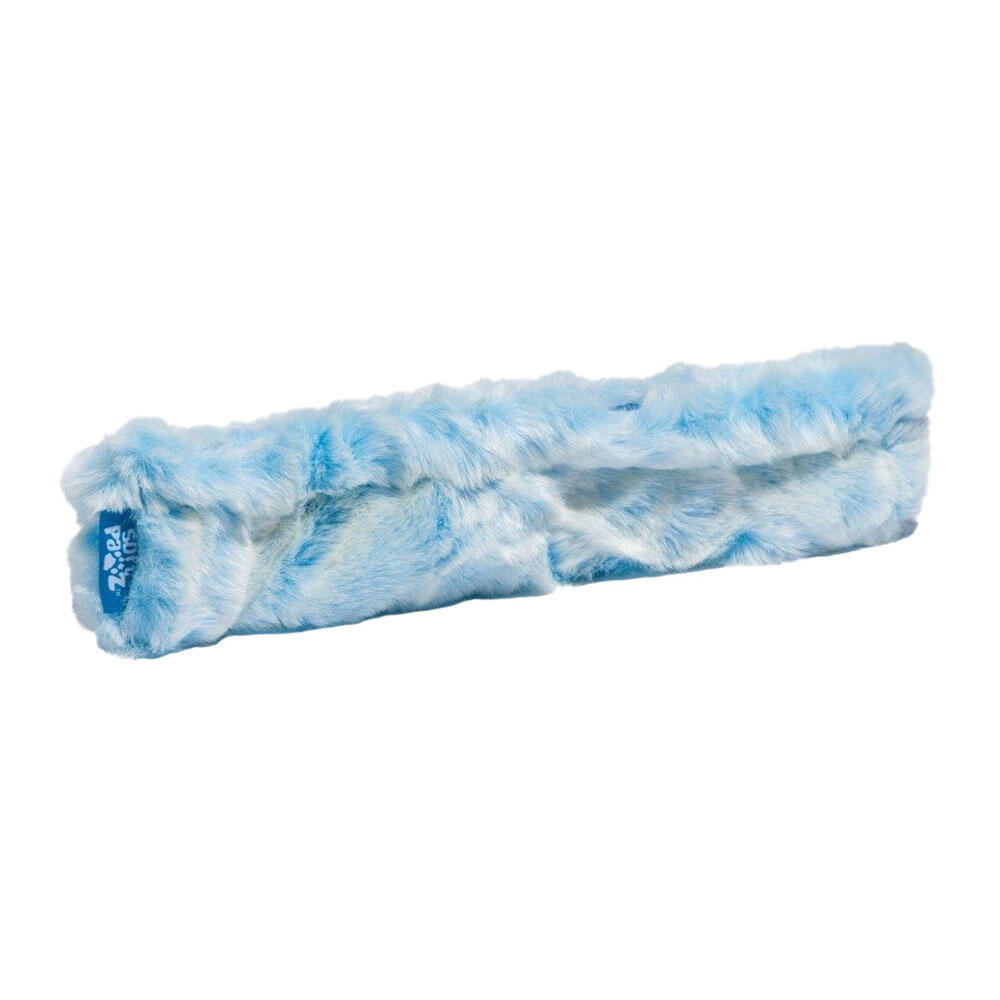 Guardog - Buty do hokeja na lodzie/sztuczne futro - niebieskie