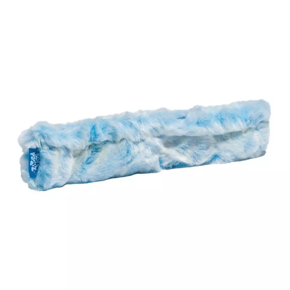 Guardog - Buty do hokeja na lodzie/sztuczne futro - niebieskie