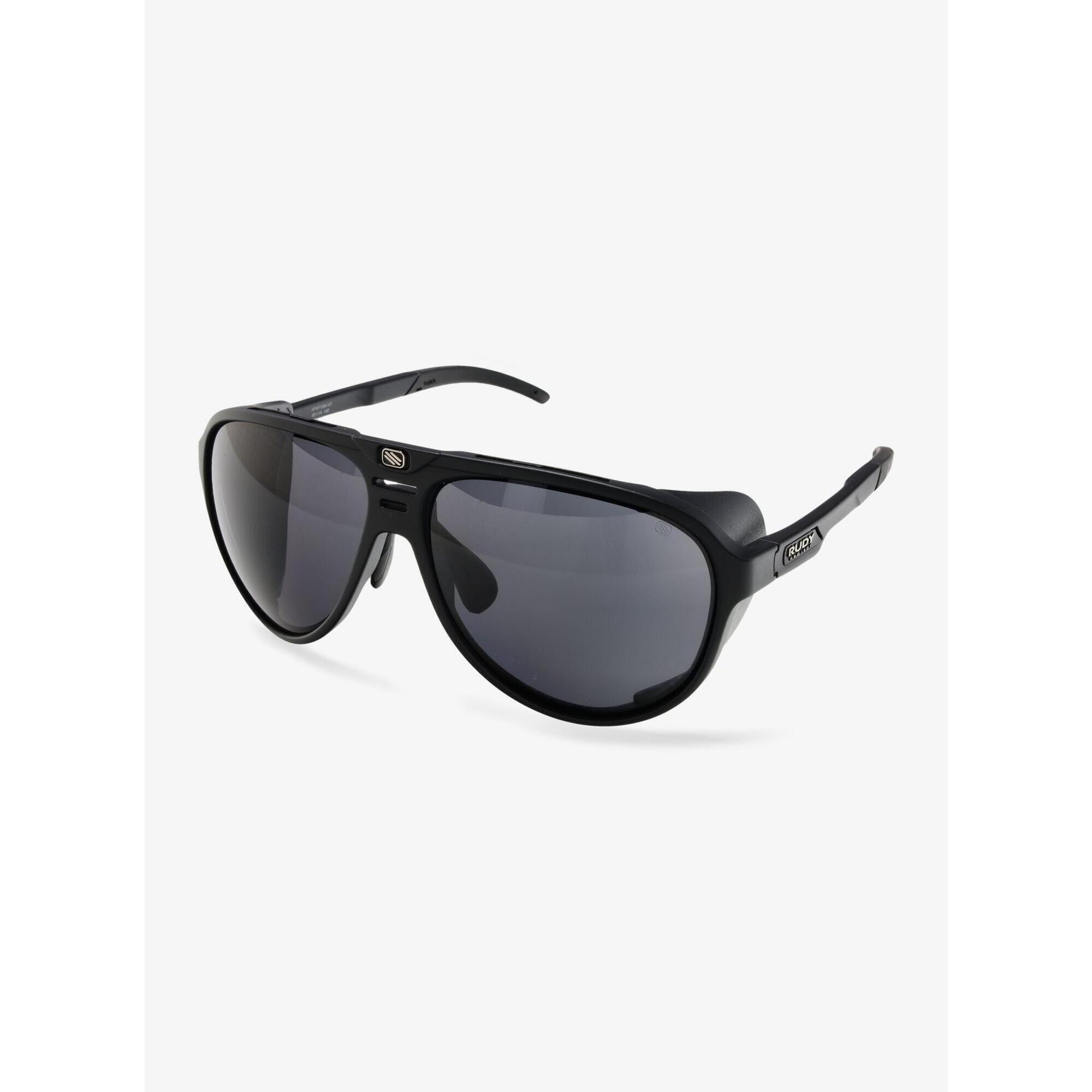 Okulary rowerowe Rudy Project Stardash - smoke black/black matte