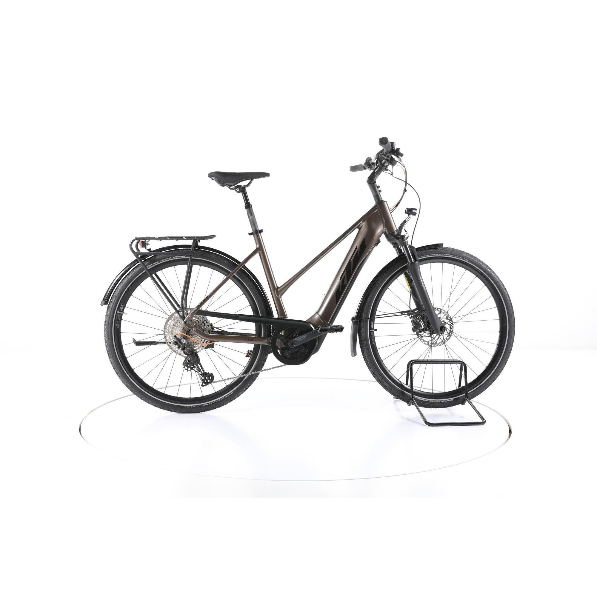 Second Life - KTM Macina Ultimate Pro Trekking E-Bike - Stan dobry
