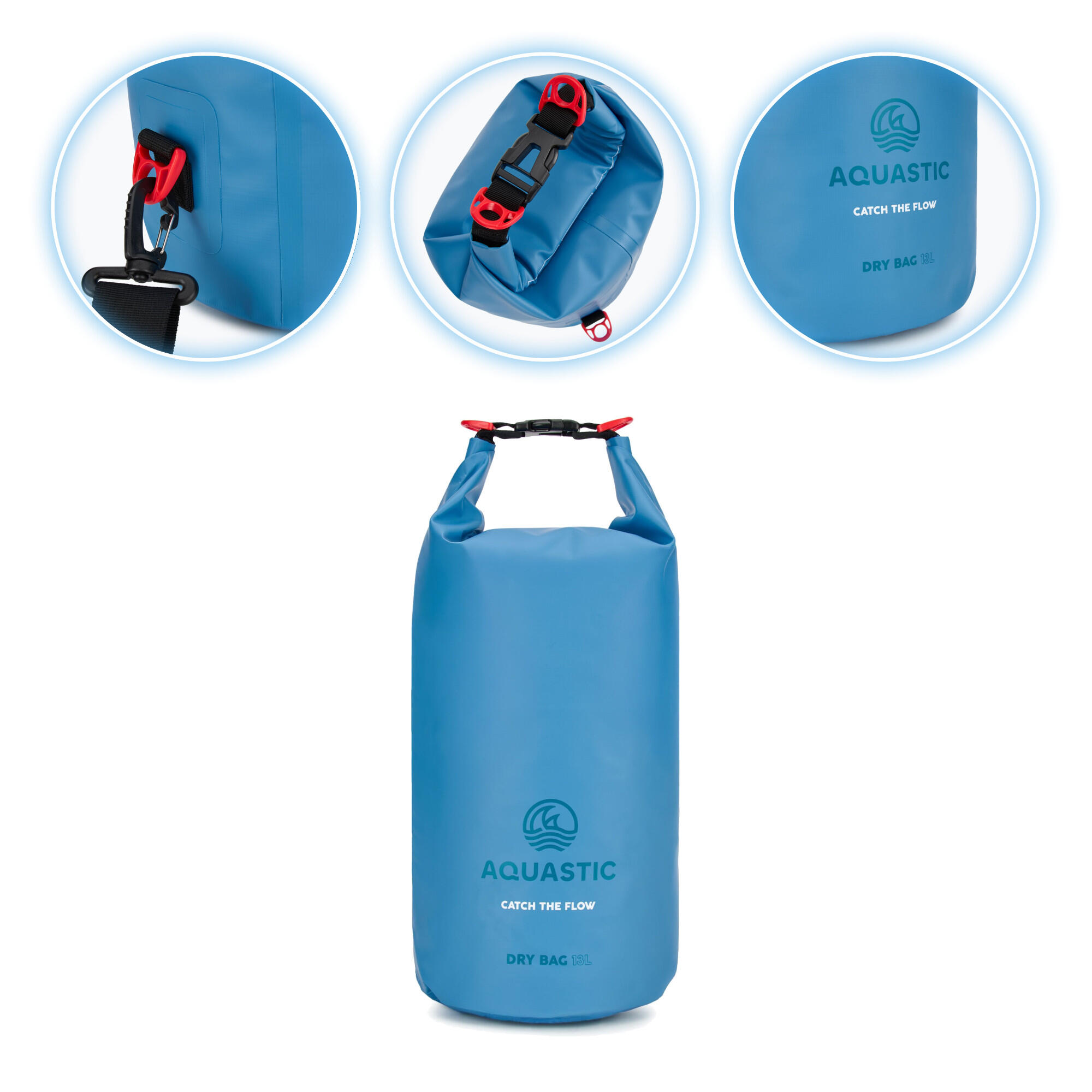 Worek wodoodporny AQUASTIC Dry Bag 13 l
