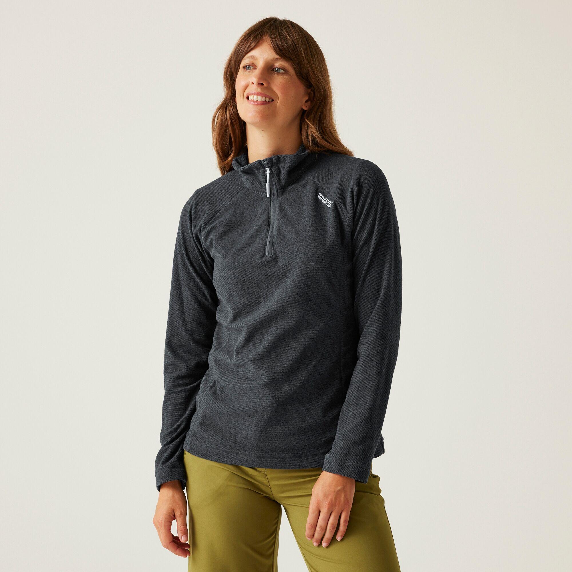 Montes damski lekki turystyczny polar