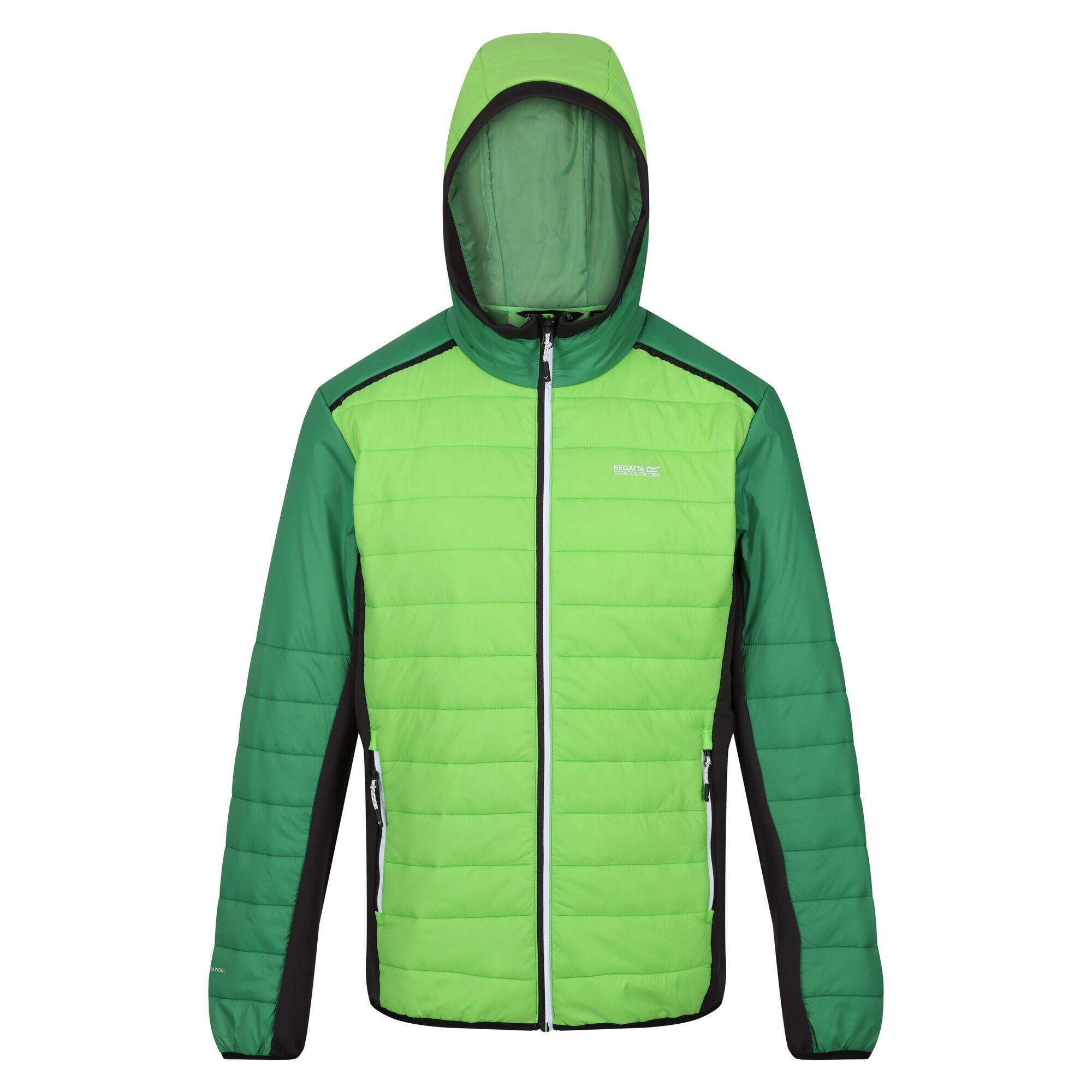 Męska Kurtka Trutton II Baffled Padded Jacket