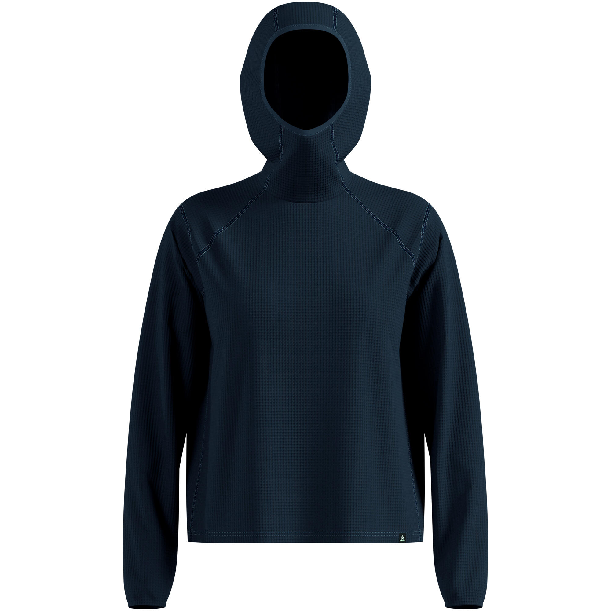 Bluza z kapturem Odlo Mid layer hoody CUBIC