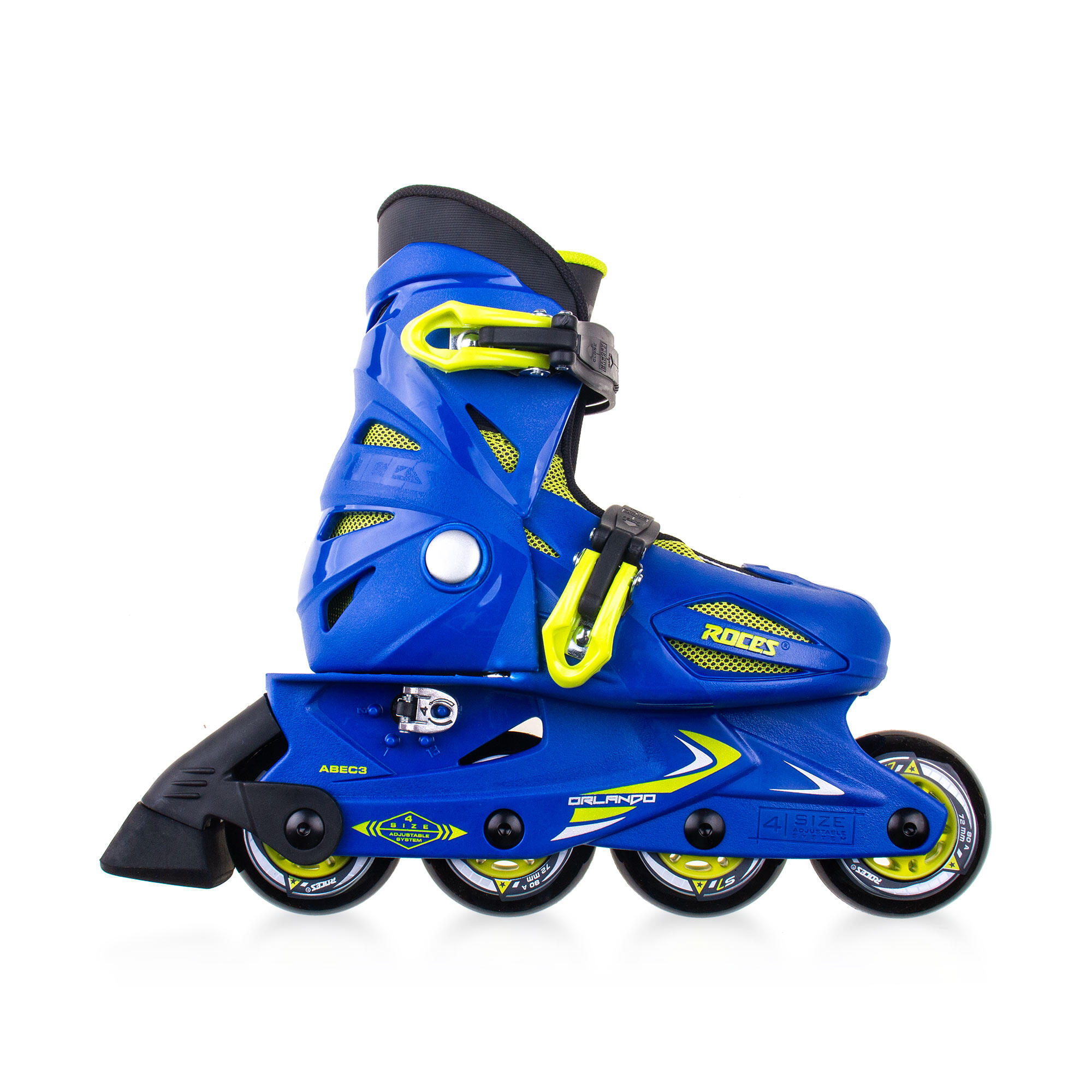 Rolki rekreacyjne dla dzieci Roces Orlando III regulowane