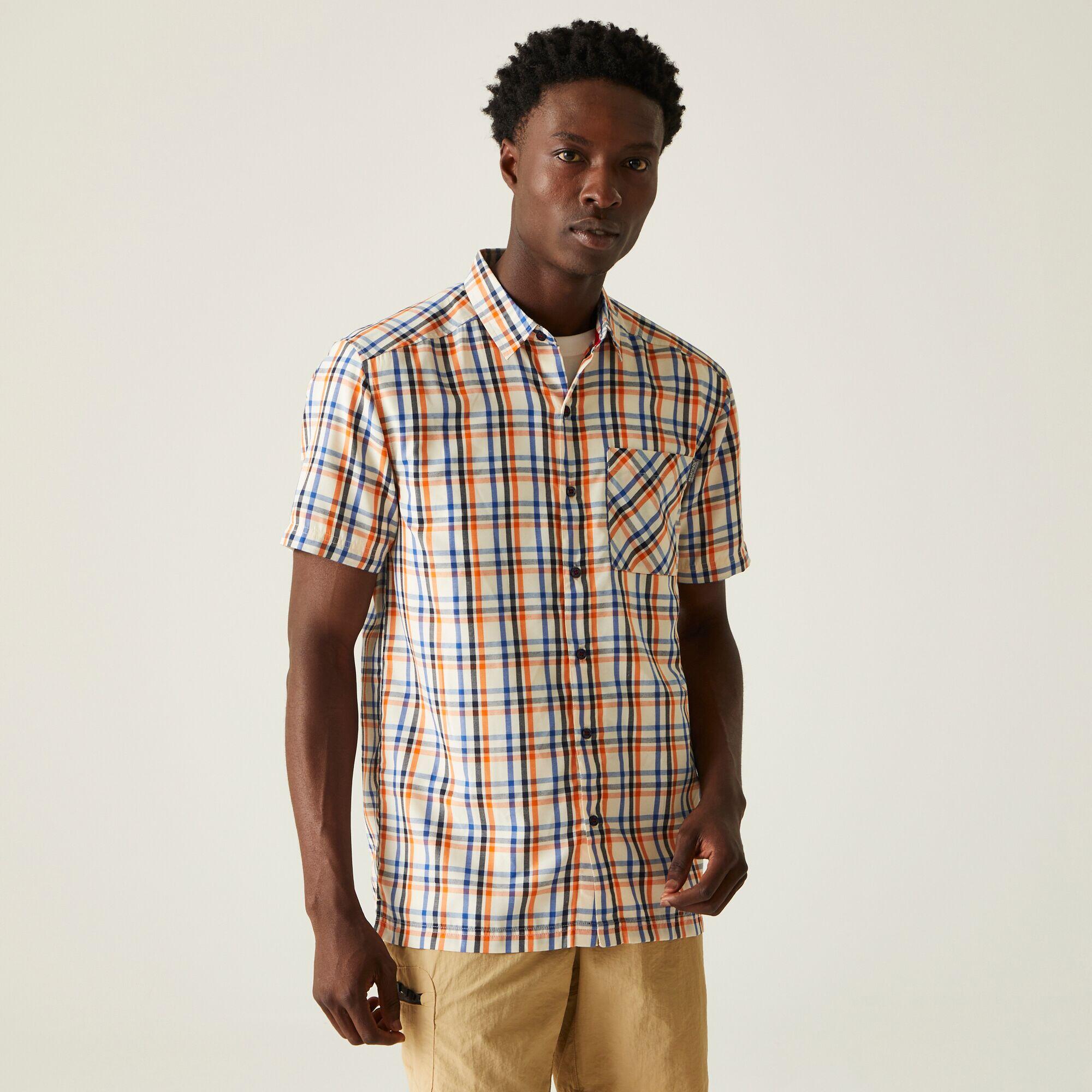 Męska koszulka z krótkim rękawkiem Mindano VIII