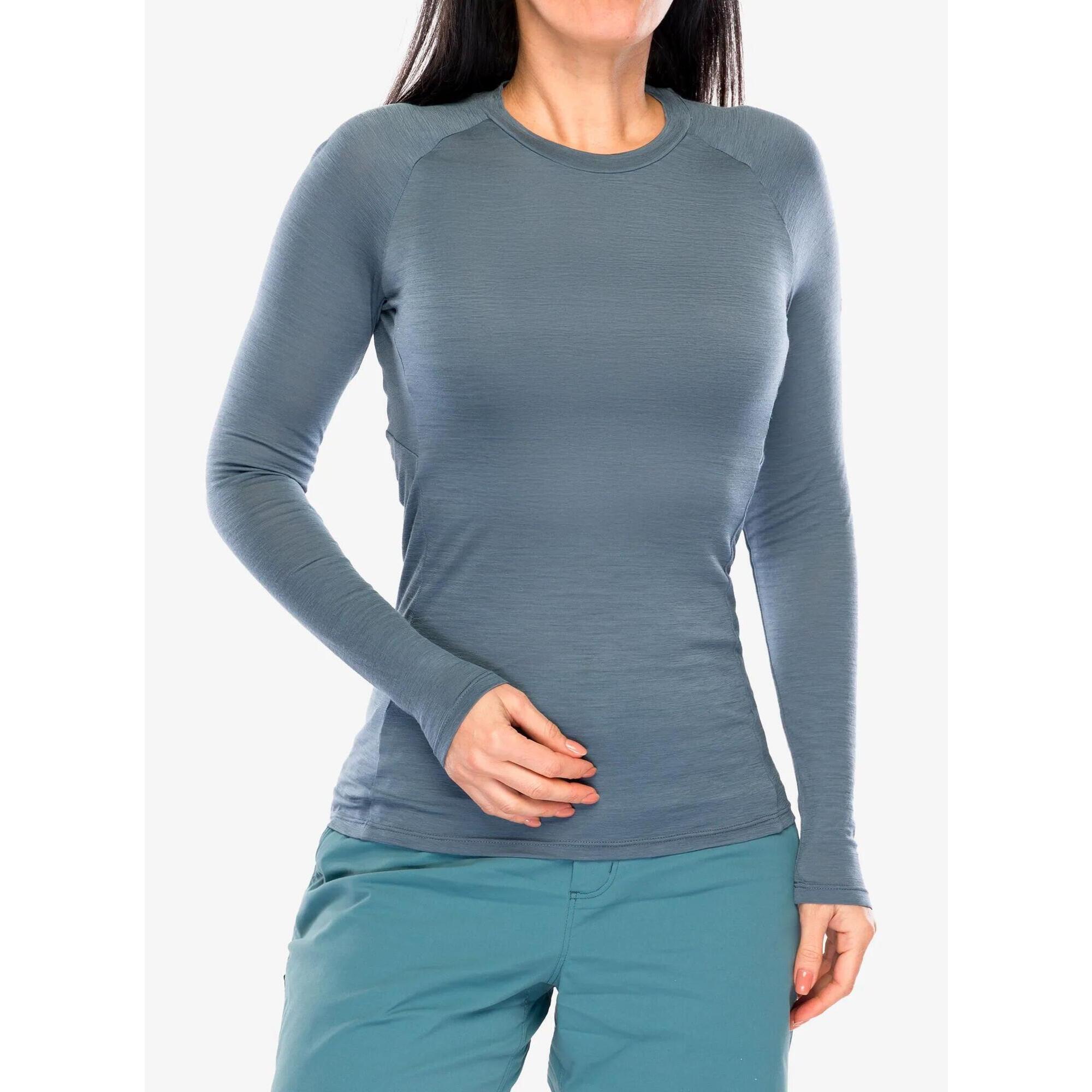 Bluza merino damska Inov-8 Merino Long Sleeve T-Shirt