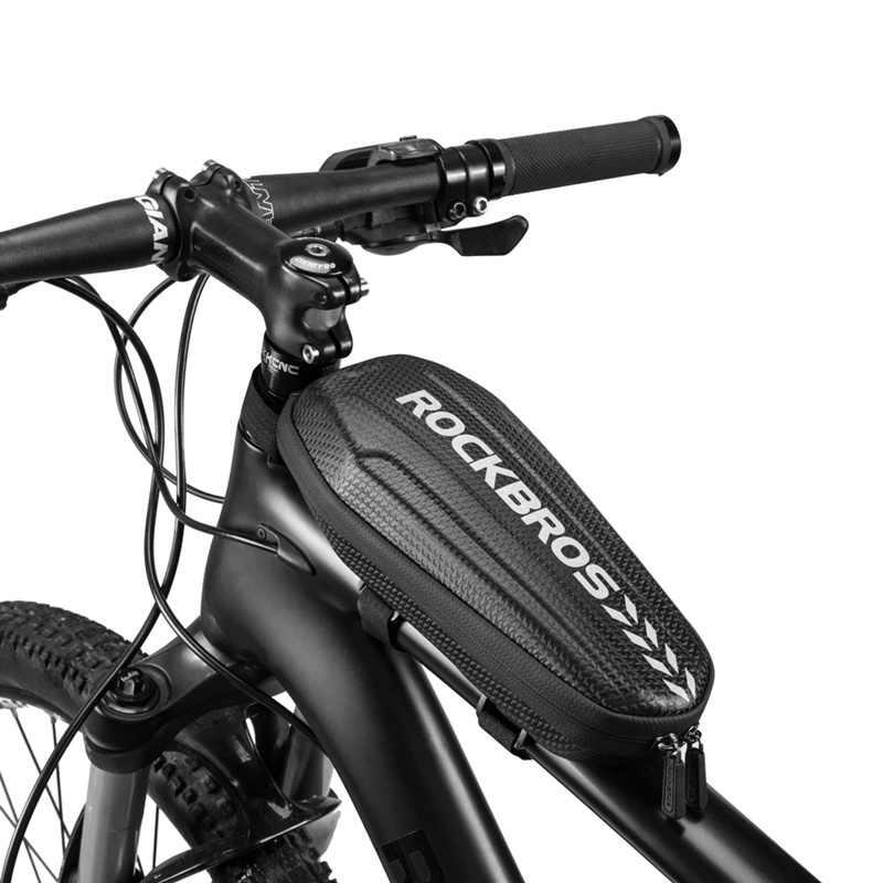 Torebka na ramę rowerową Rockbros B60 1l