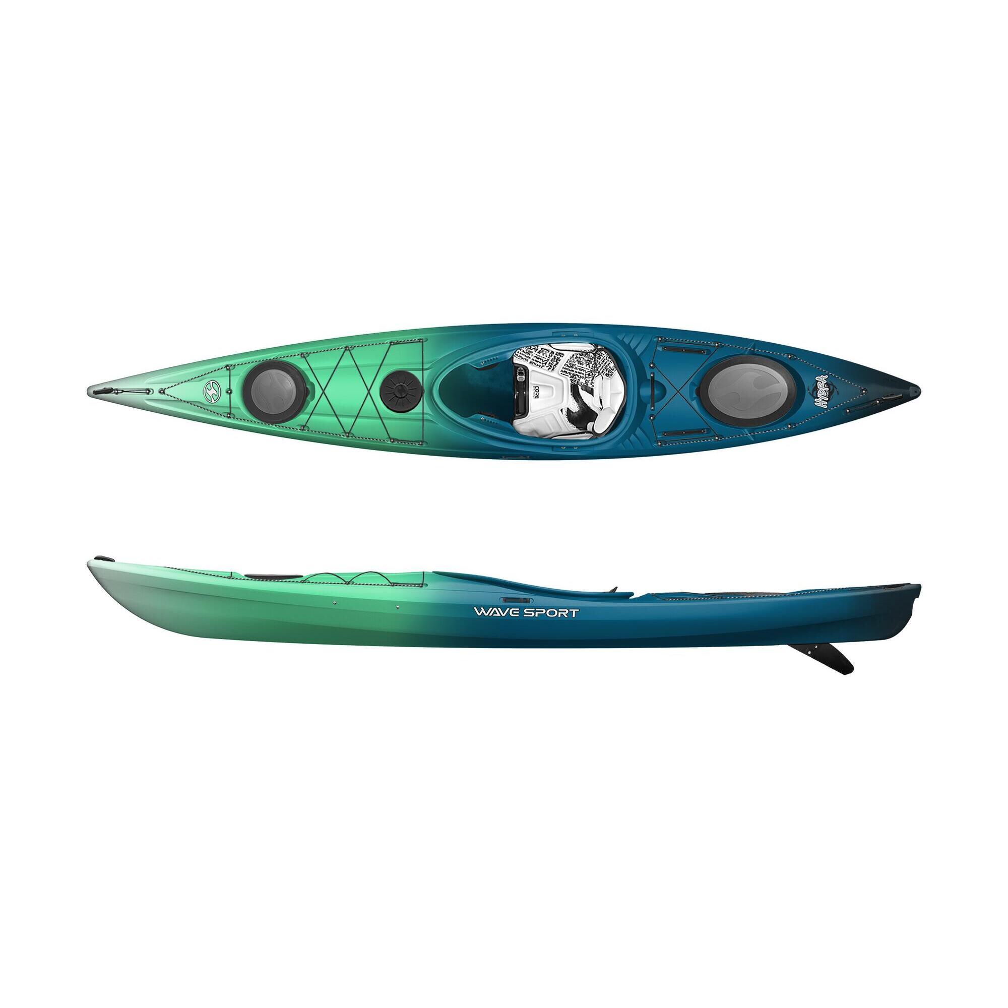 Kajak jednoosobowy Wave Sport Hydra 125 CORE