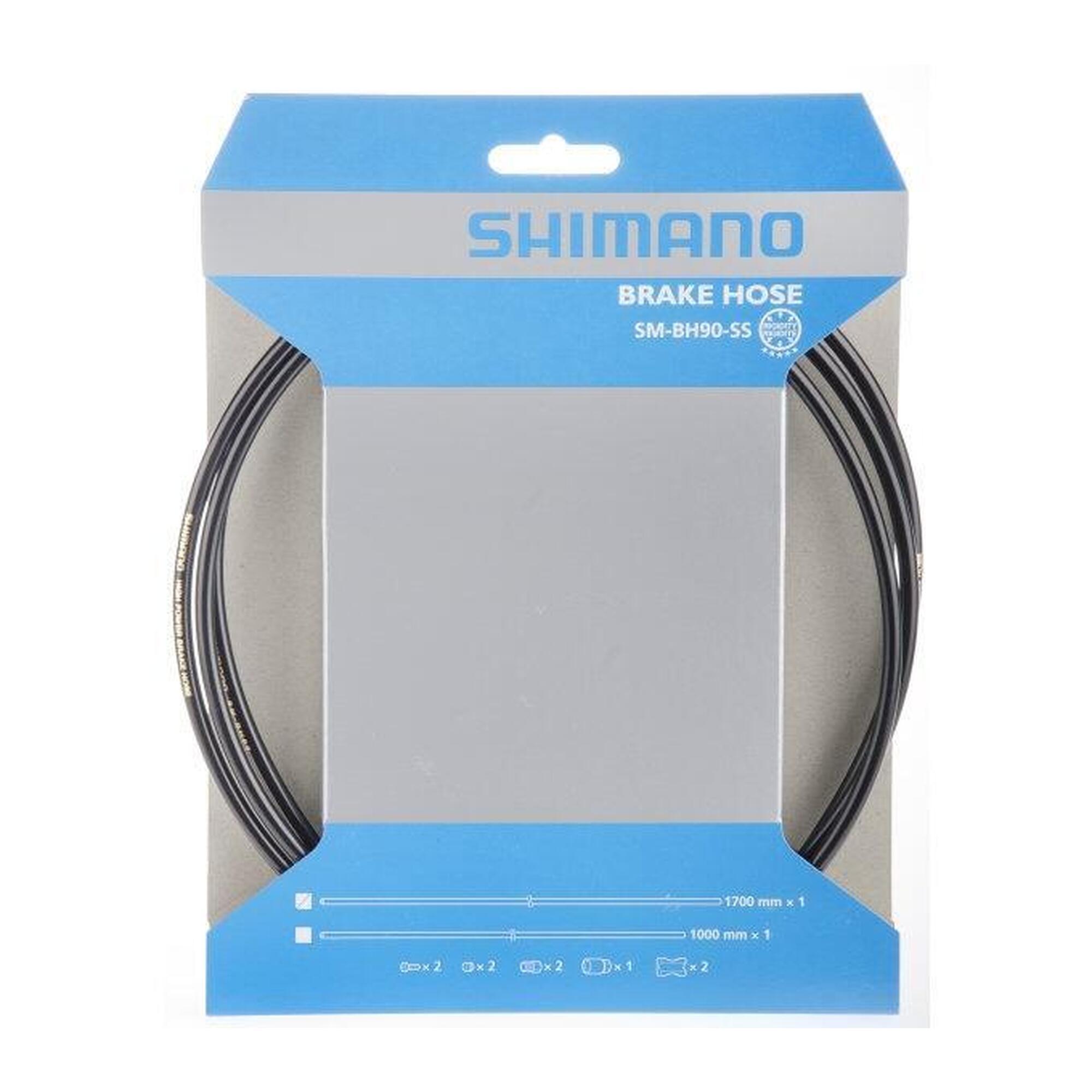 Przewód Hamulcowy Tarczowy Sm-Bh90 1700Mm - Czarny