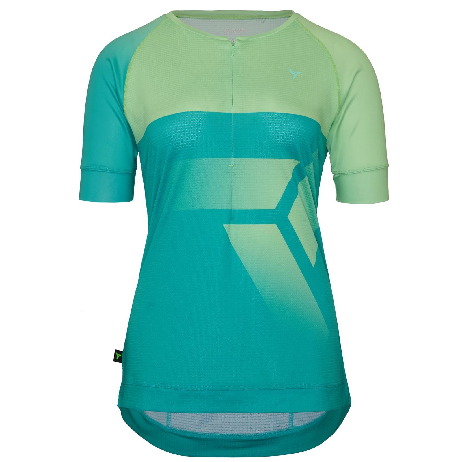 Koszulka rowerowa (z krótkim rękawem) damska SILVINI Women Jersey STABINA