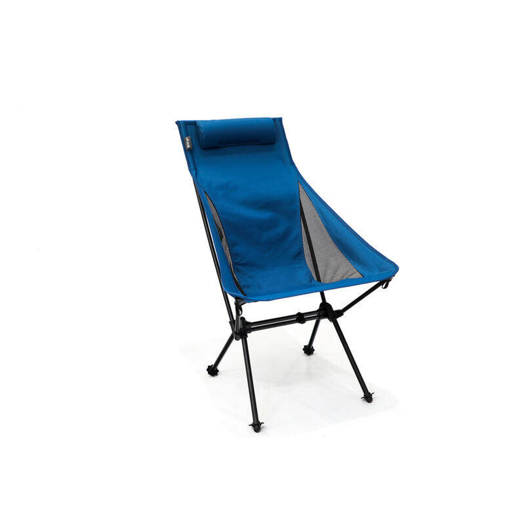 Krzesło turystyczne MICRO TALL RECLINE CHAIR