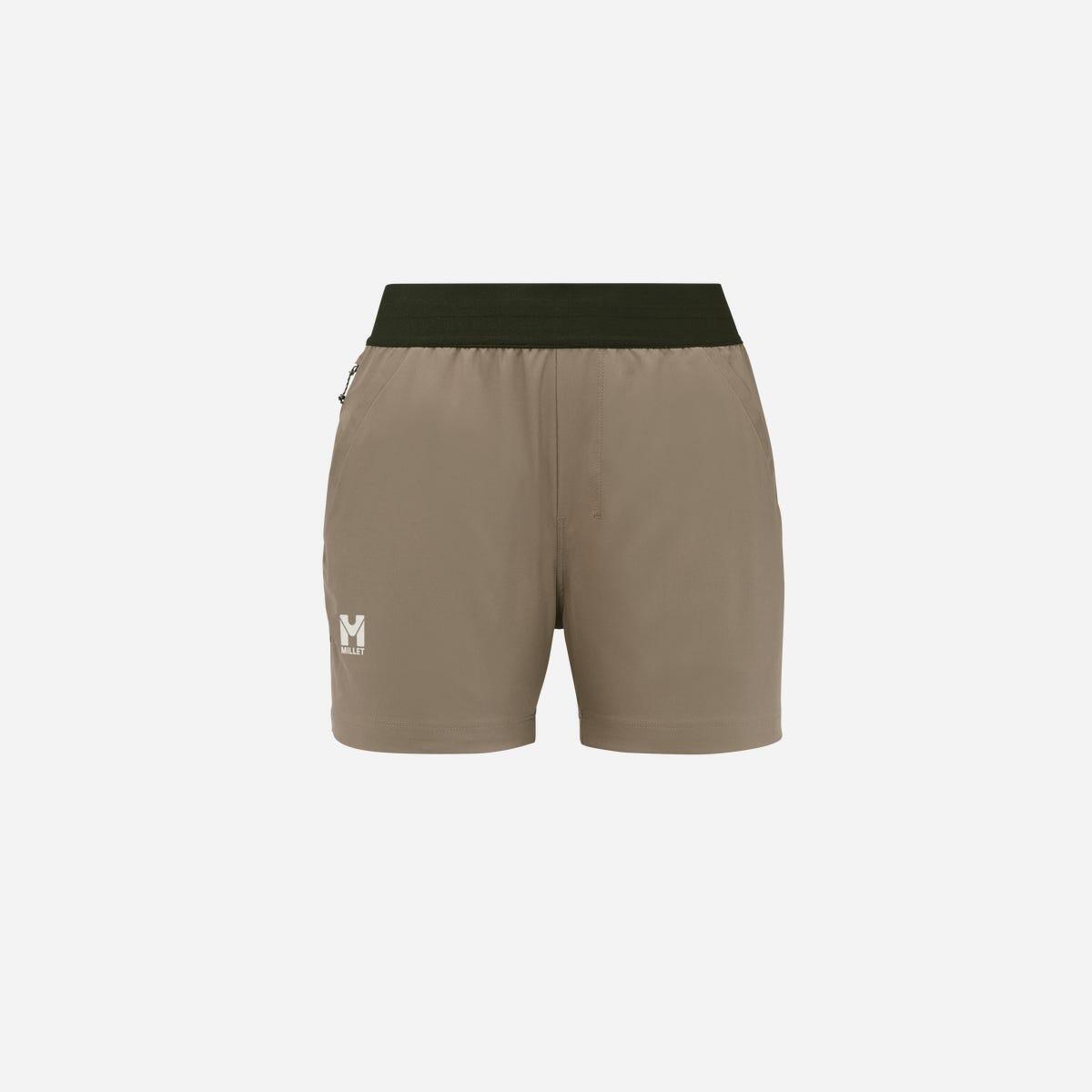 Spodenki turystyczne damskie Millet Wanaka Stretch Short III czarny
