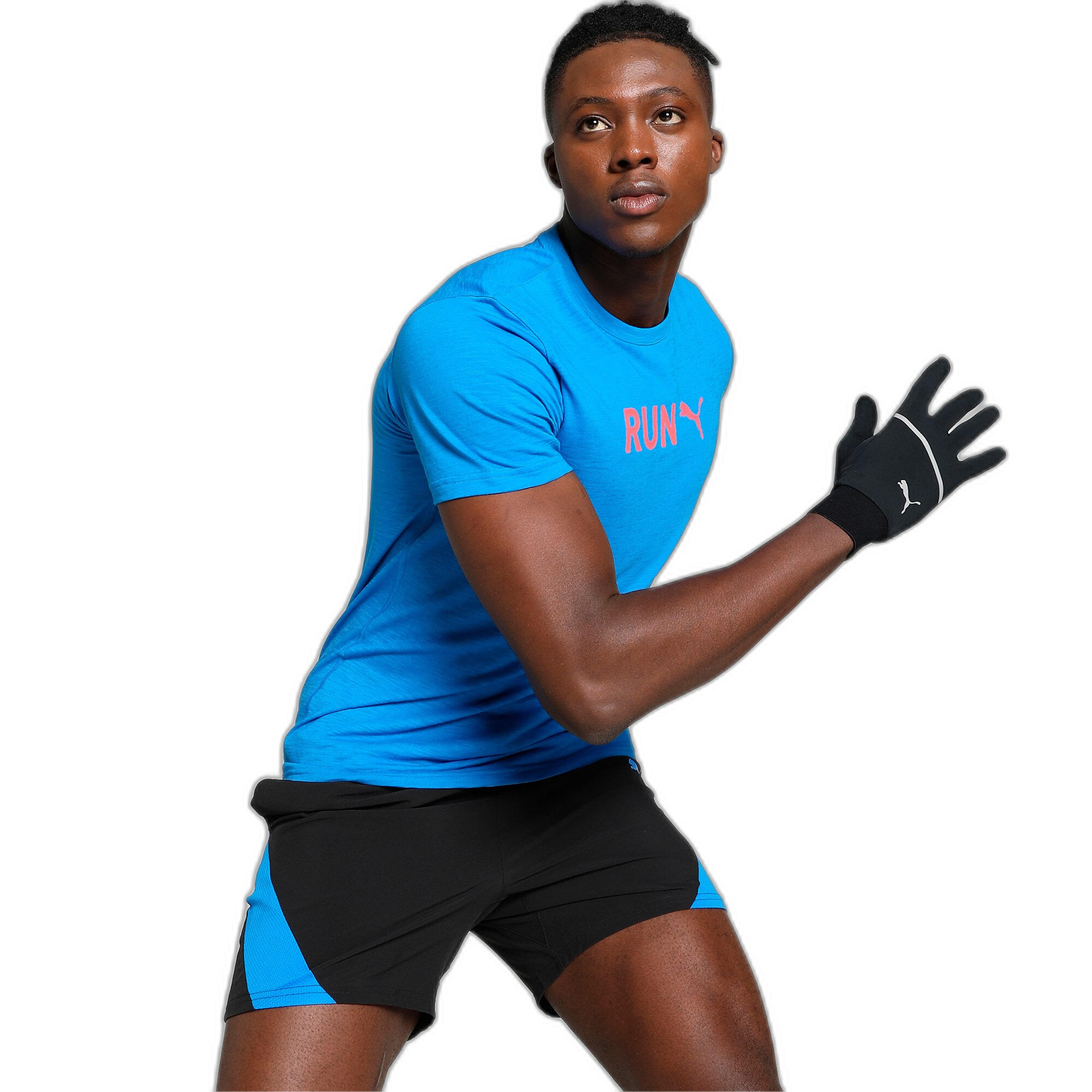 Koszulka Sportowa Męska Puma Graphic Run